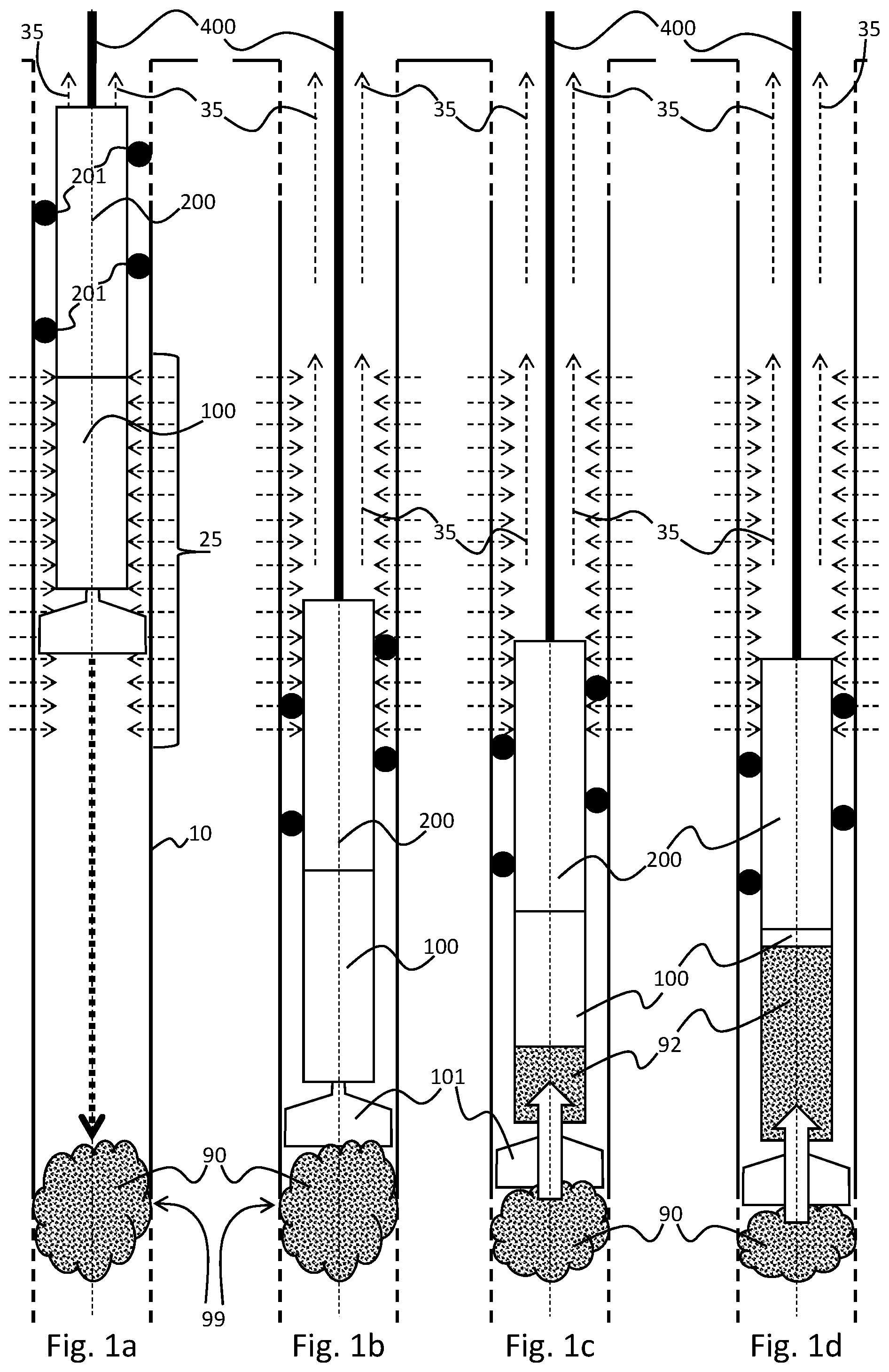 Patent US11781391 Figure 1 – System and method for cleaning a production tubing