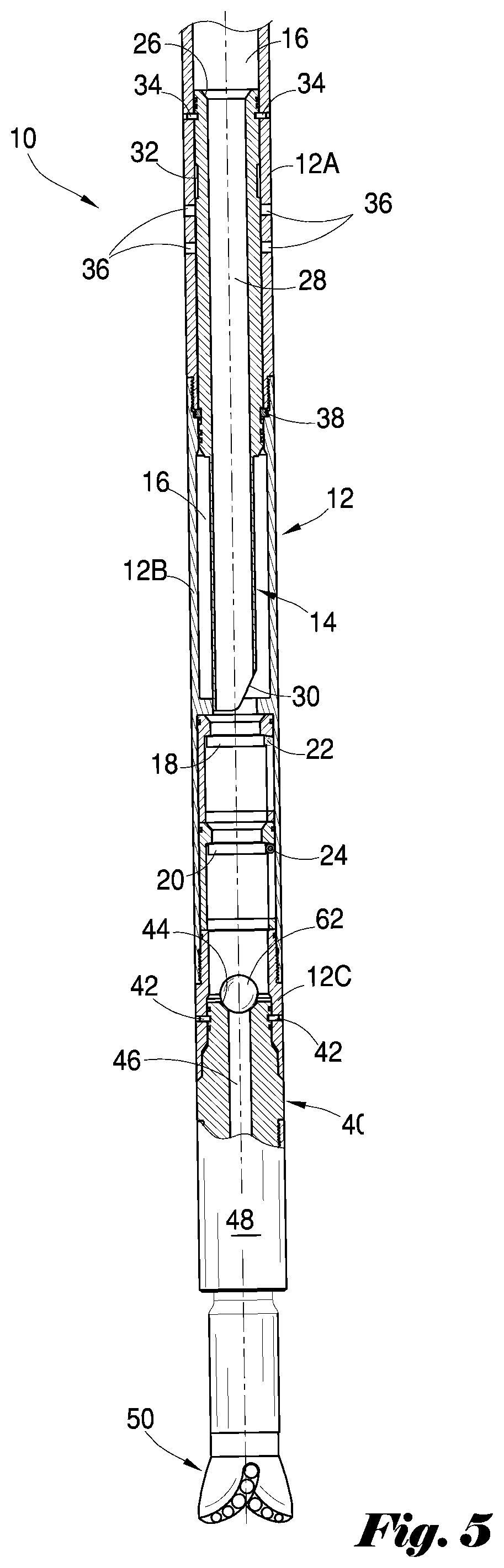 Patent US11781392 Figure 5 – Integrated milling and production device