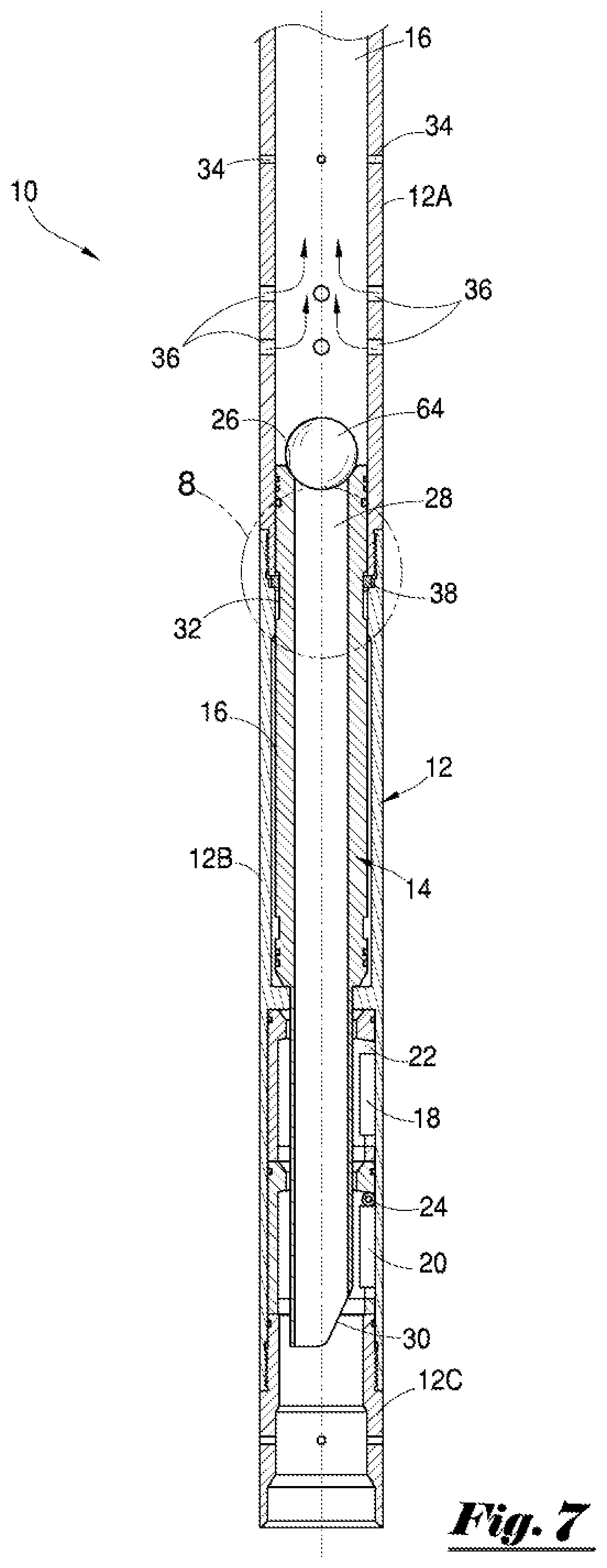 Patent US11781392 Figure 7 – Integrated milling and production device