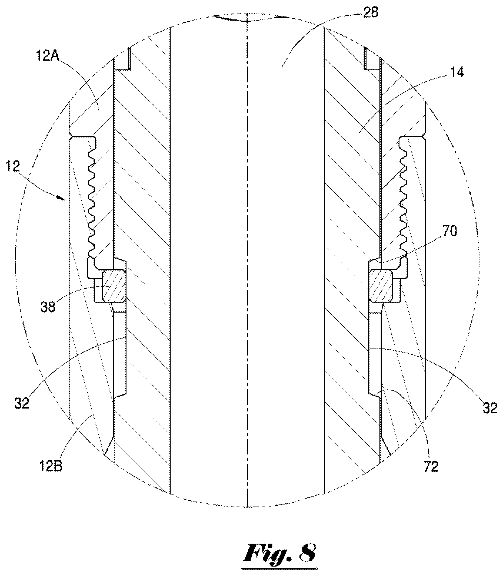 Patent US11781392 Figure 8 – Integrated milling and production device