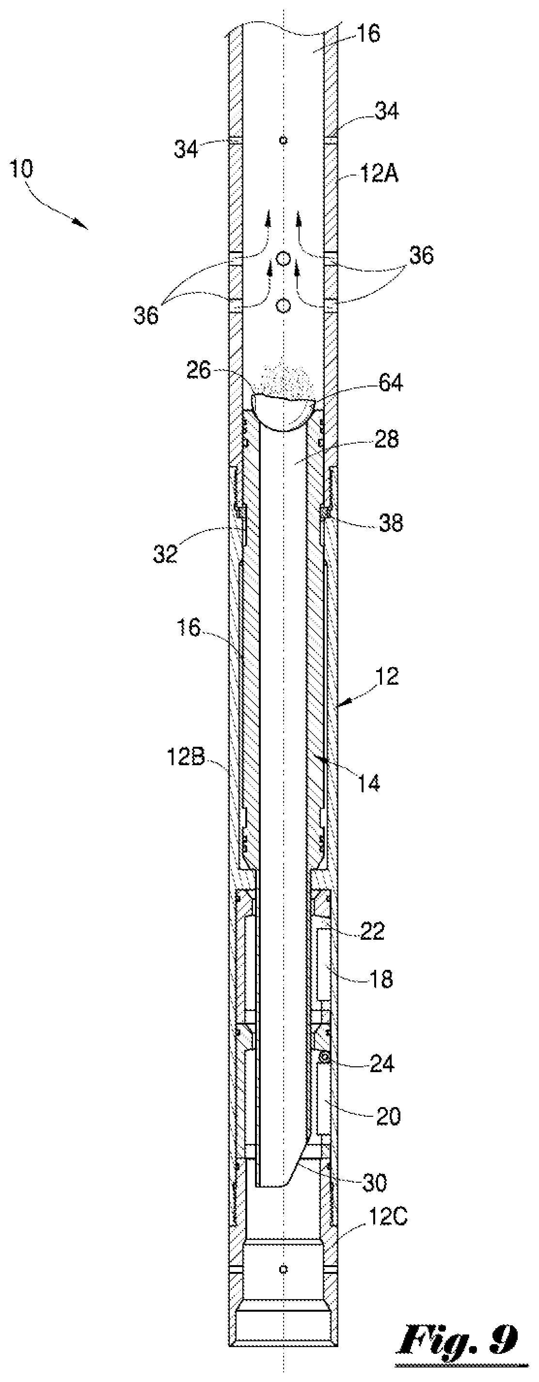 Patent US11781392 Figure 9 – Integrated milling and production device