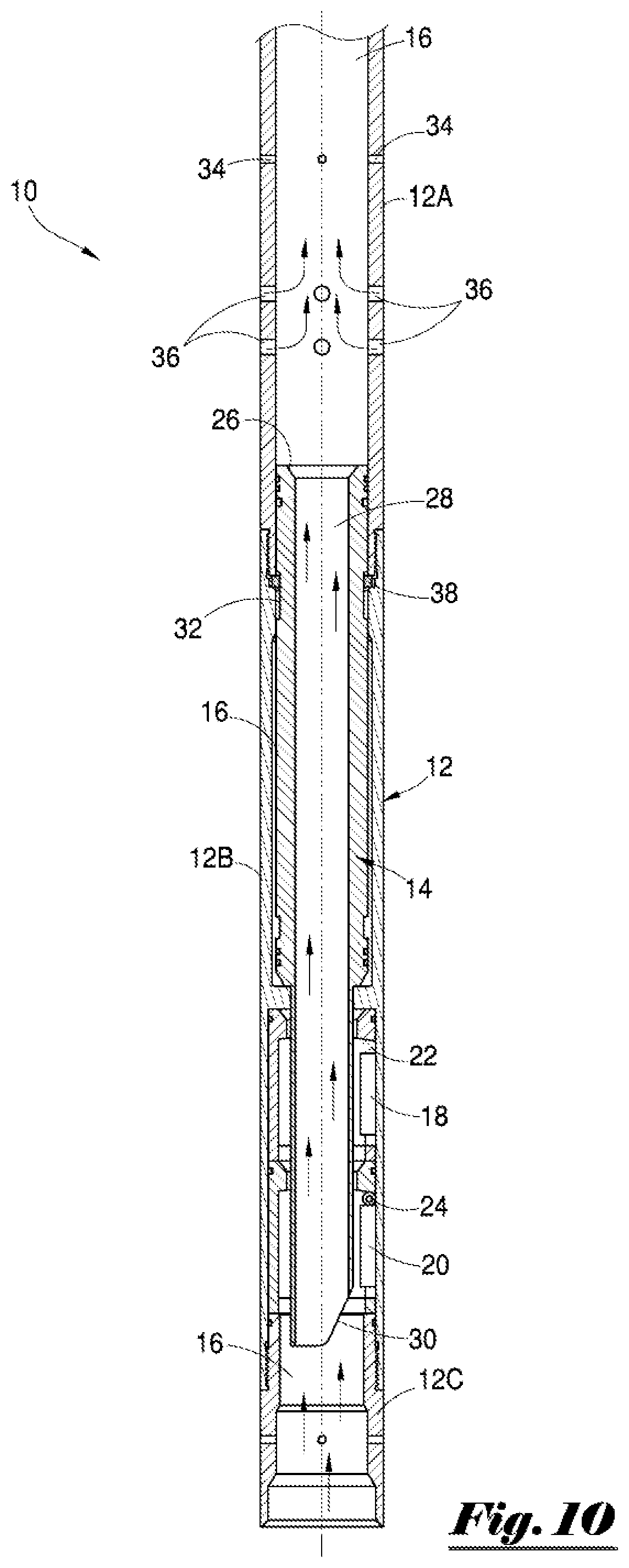 Patent US11781392 Figure 10 – Integrated milling and production device