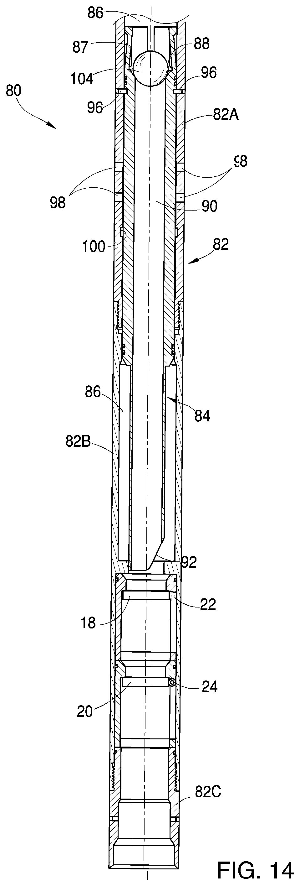 Patent US11781392 Figure 14 – Integrated milling and production device