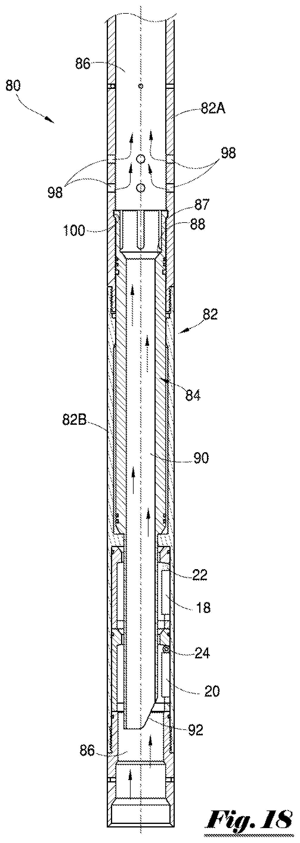 Patent US11781392 Figure 18 – Integrated milling and production device