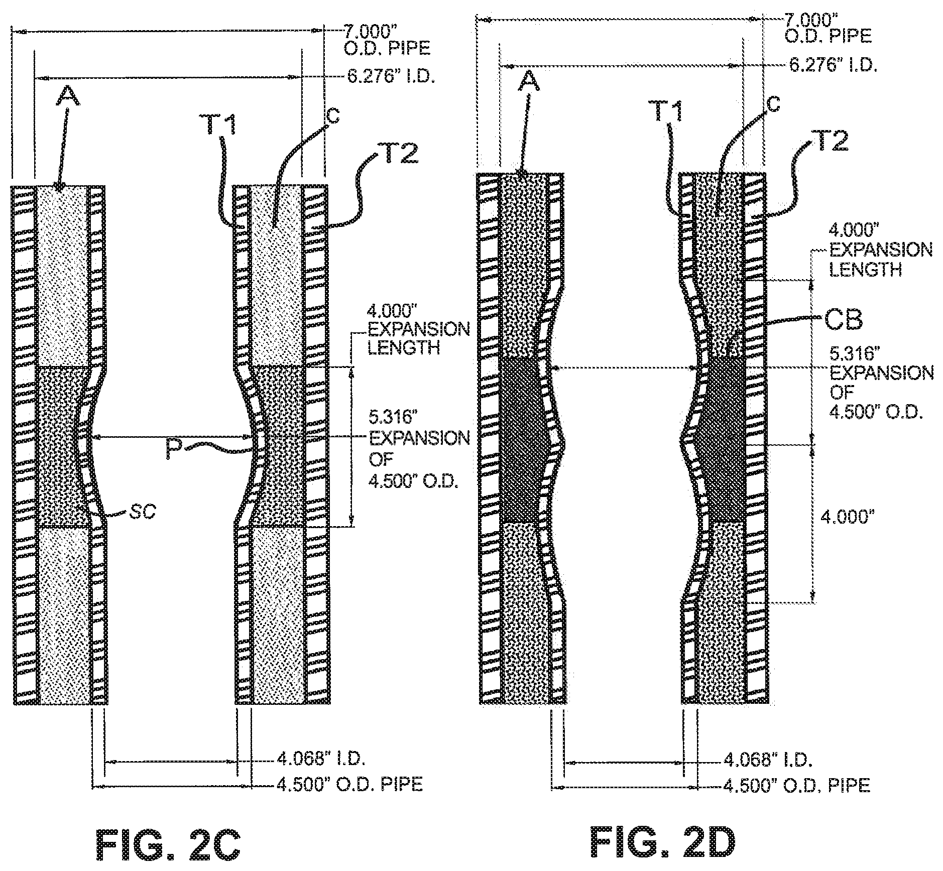 Patent US11781393 Figure 3 – Explosive downhole tools having improved wellbore conveyance and debris properties, methods of using the explosive downhole tools in a wellbore, and explosive units for explosive column tools
