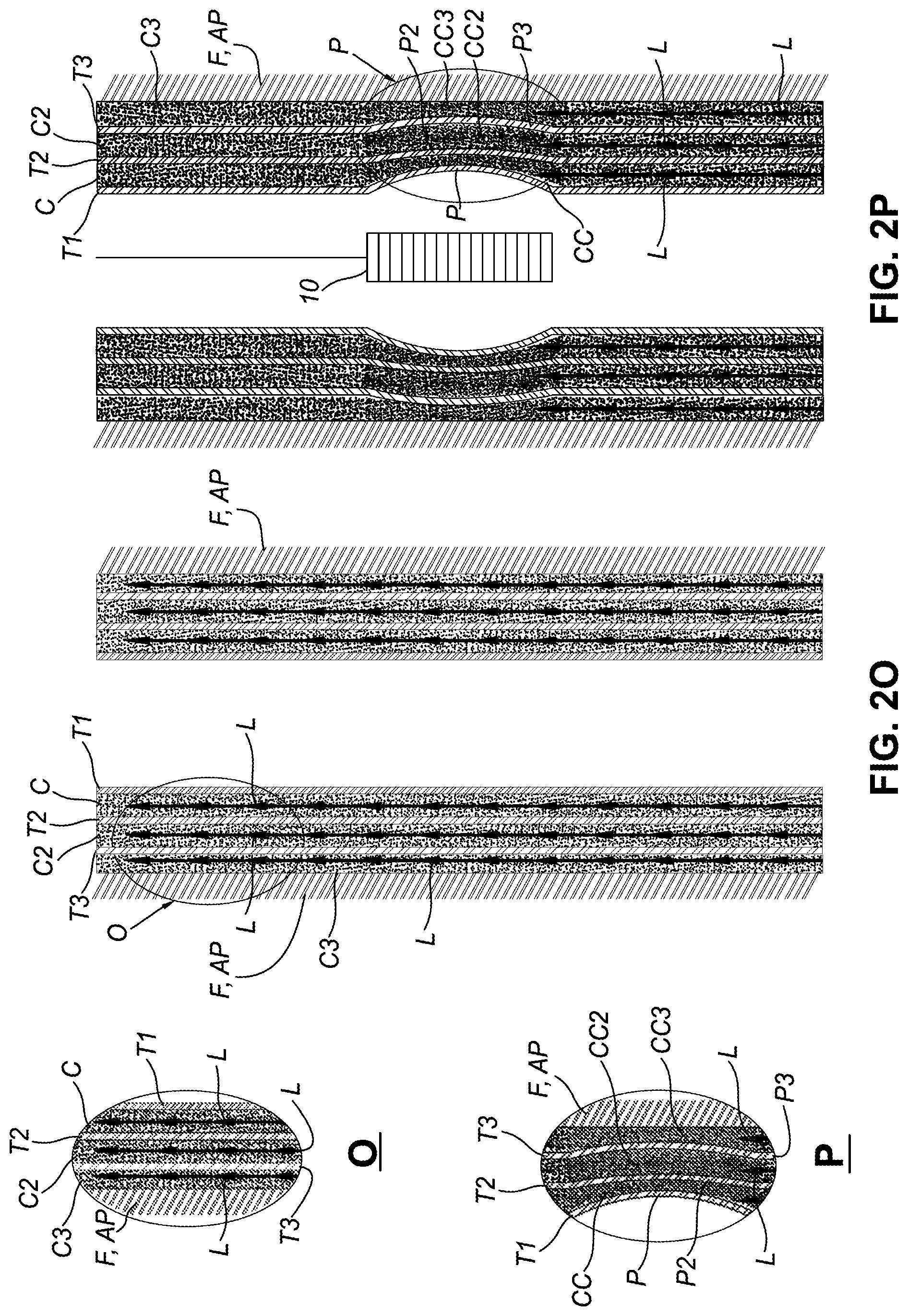 Patent US11781393 Figure 11 – Explosive downhole tools having improved wellbore conveyance and debris properties, methods of using the explosive downhole tools in a wellbore, and explosive units for explosive column tools