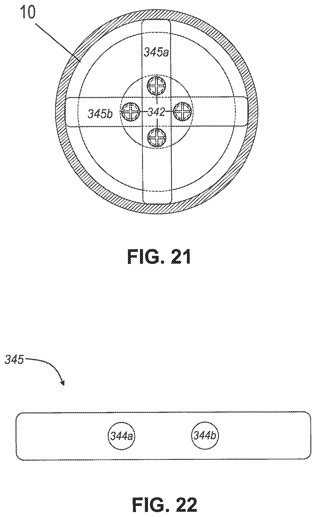 Patent US11781393 Figure 20 – Explosive downhole tools having improved wellbore conveyance and debris properties, methods of using the explosive downhole tools in a wellbore, and explosive units for explosive column tools