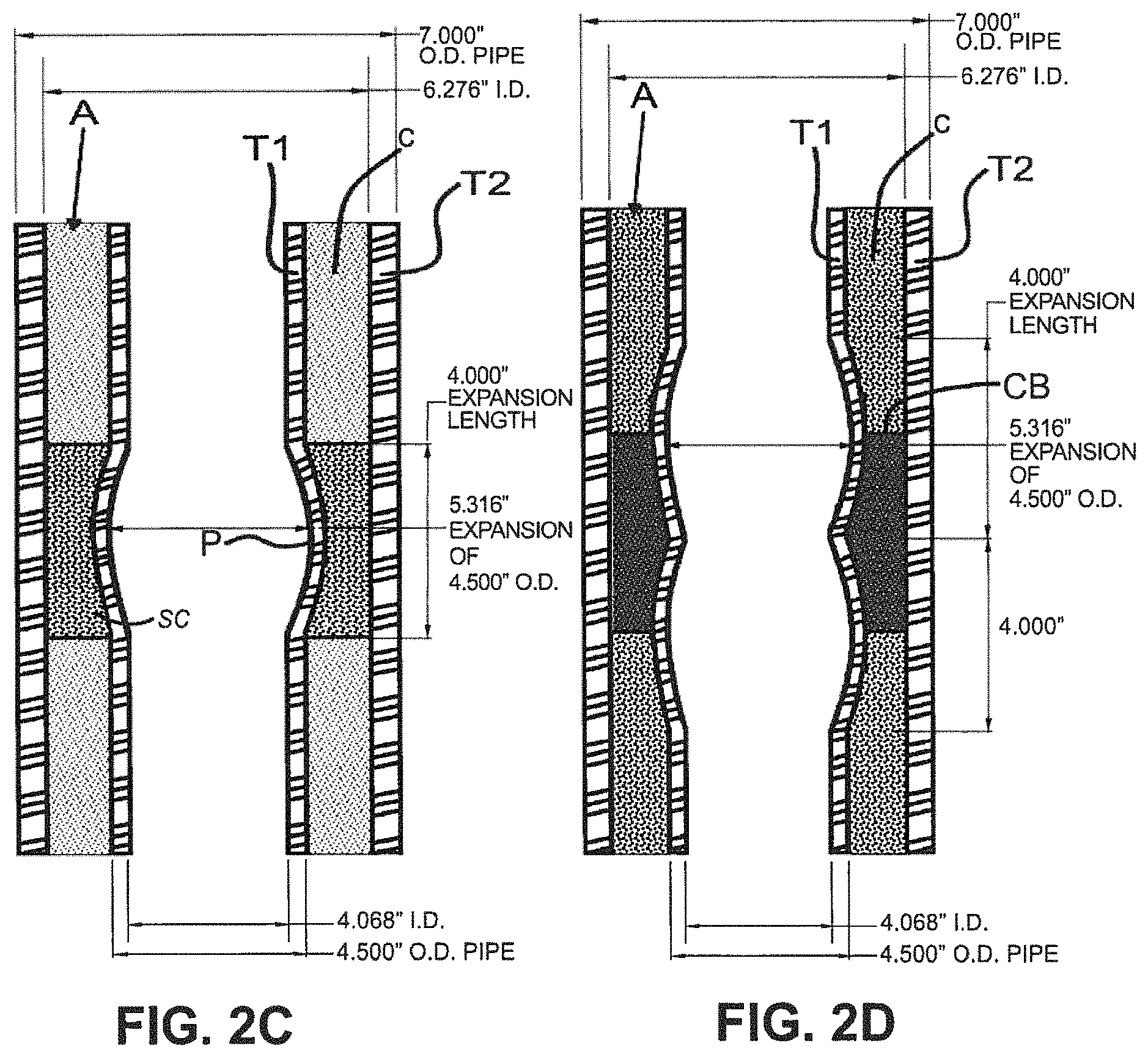 Patent US11781394 Figure 3 – Shaped charge assembly, explosive units, and methods for selectively expanding wall of a tubular