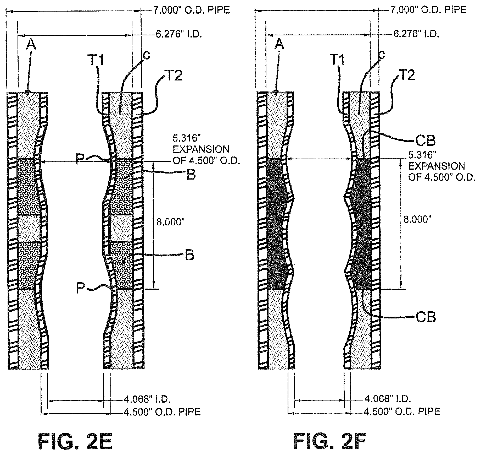 Patent US11781394 Figure 4 – Shaped charge assembly, explosive units, and methods for selectively expanding wall of a tubular