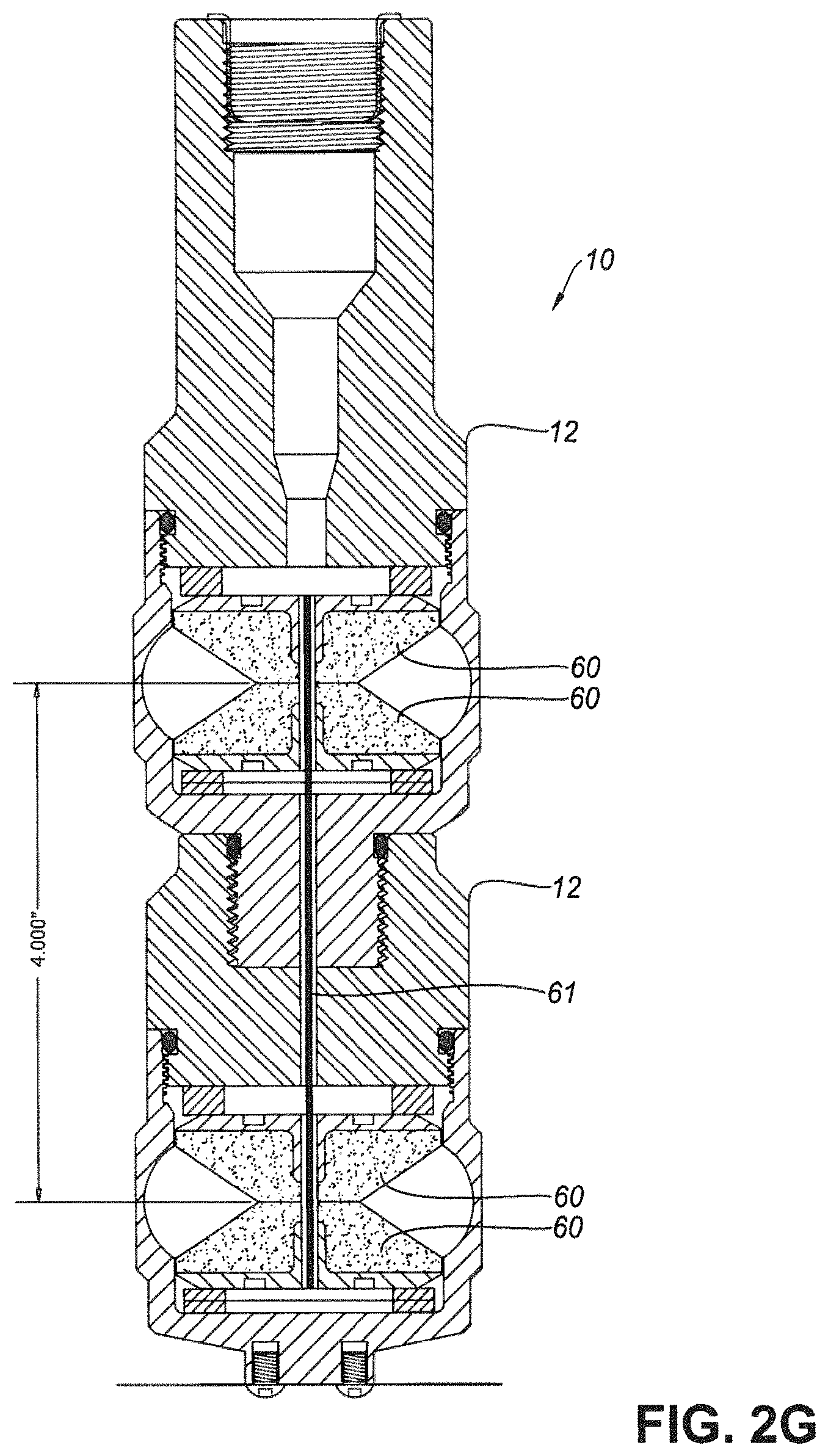 Patent US11781394 Figure 5 – Shaped charge assembly, explosive units, and methods for selectively expanding wall of a tubular