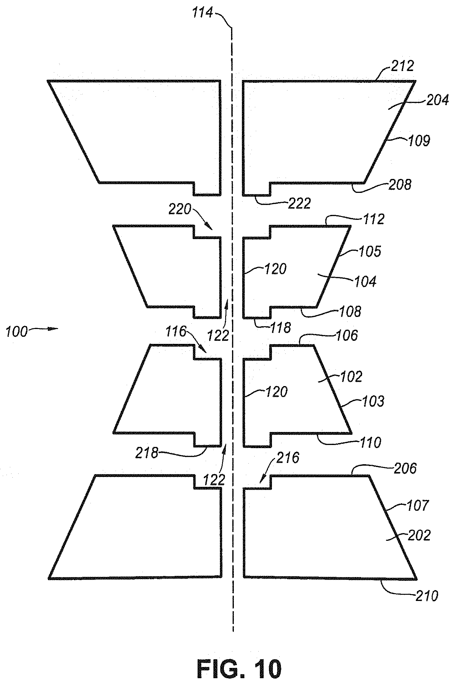 Patent US11781394 Figure 15 – Shaped charge assembly, explosive units, and methods for selectively expanding wall of a tubular