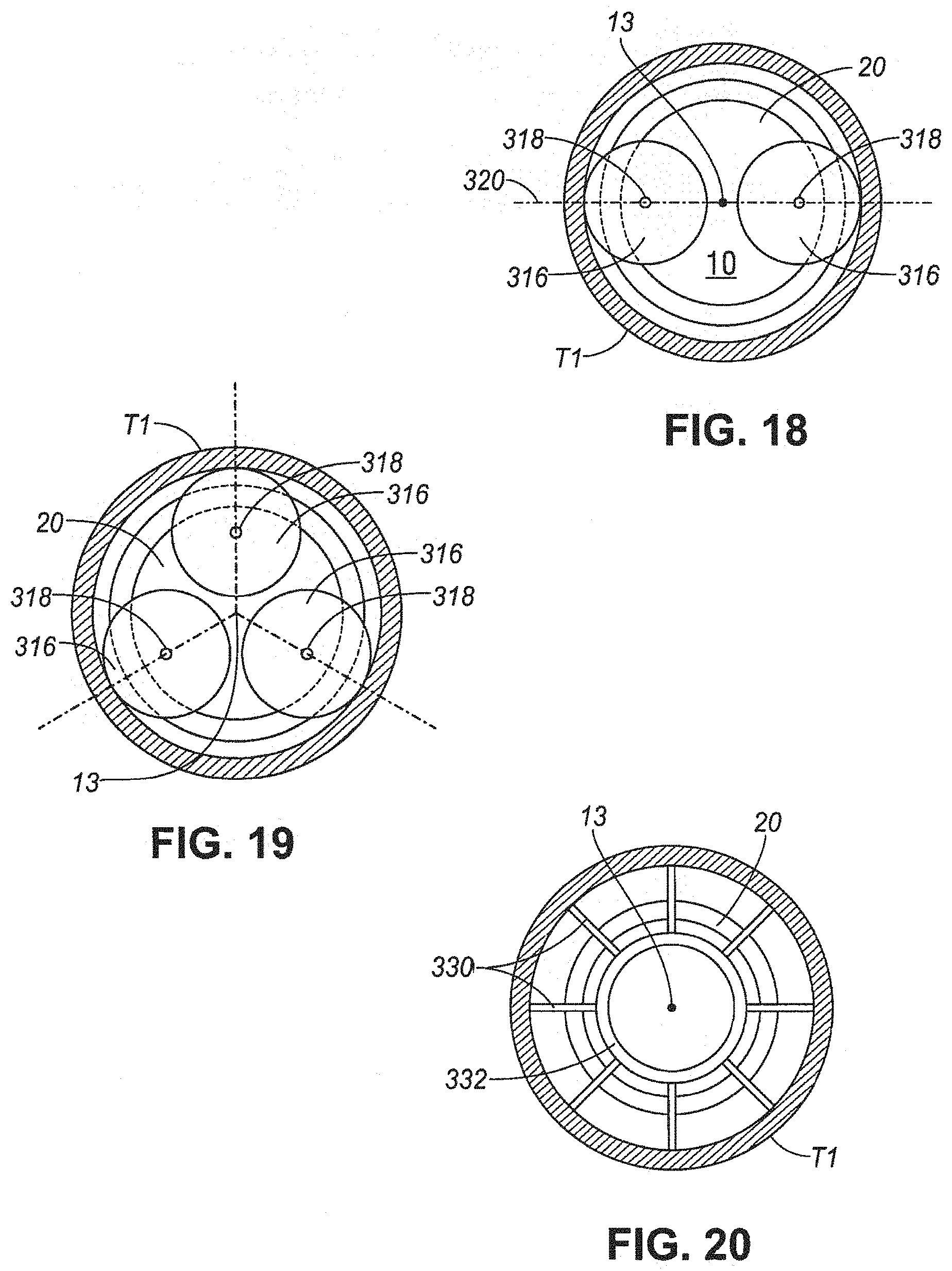 Patent US11781394 Figure 18 – Shaped charge assembly, explosive units, and methods for selectively expanding wall of a tubular