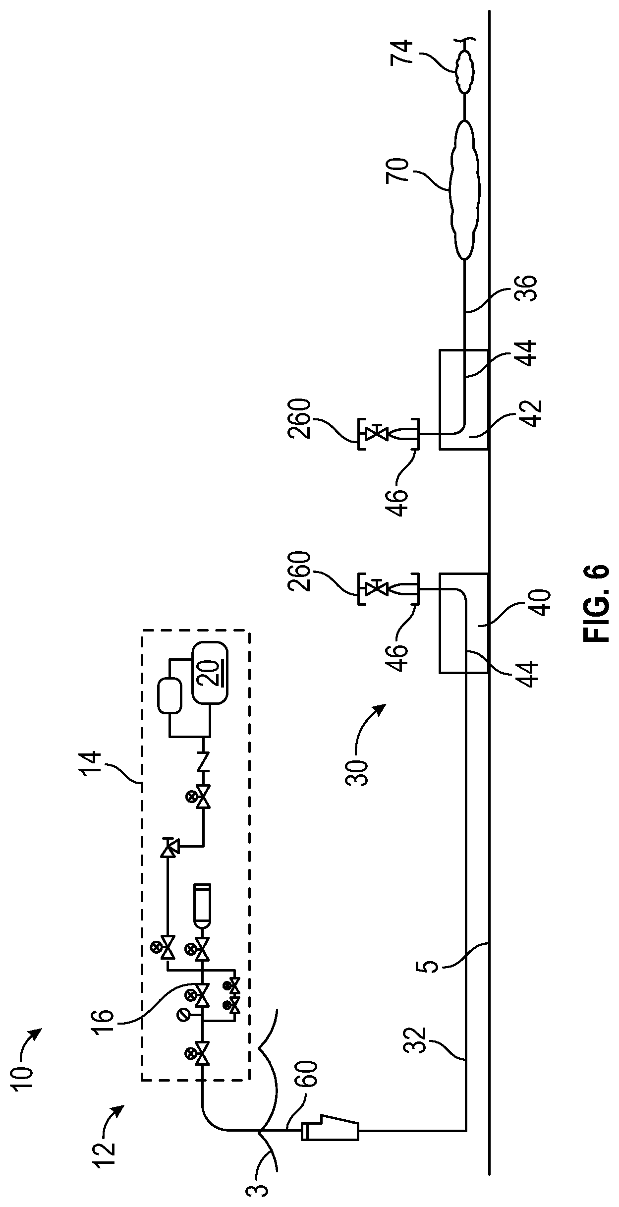 Patent US11781395 Figure 6 – Systems and methods for identifying blockages in subsea conduits