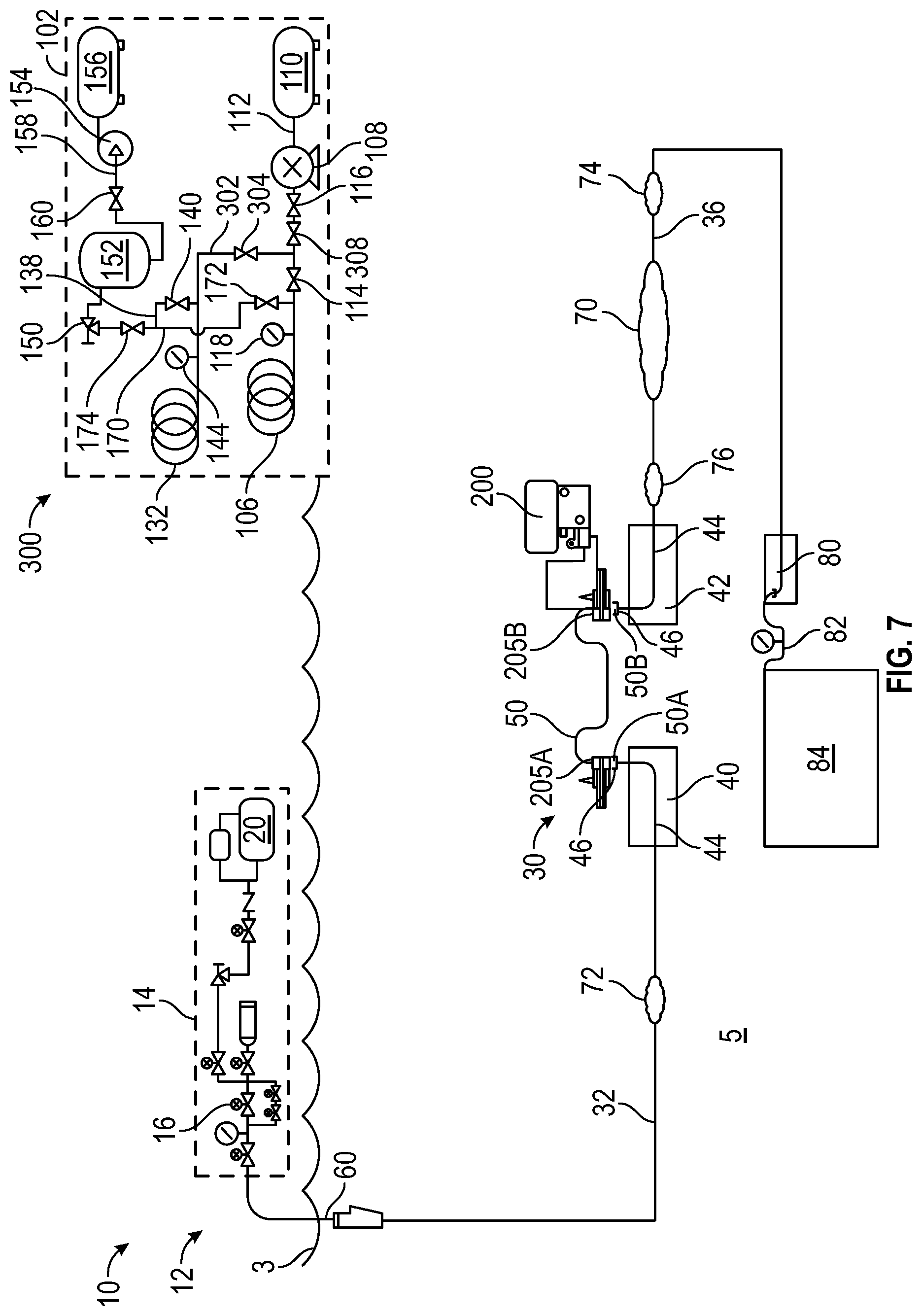 Patent US11781395 Figure 7 – Systems and methods for identifying blockages in subsea conduits