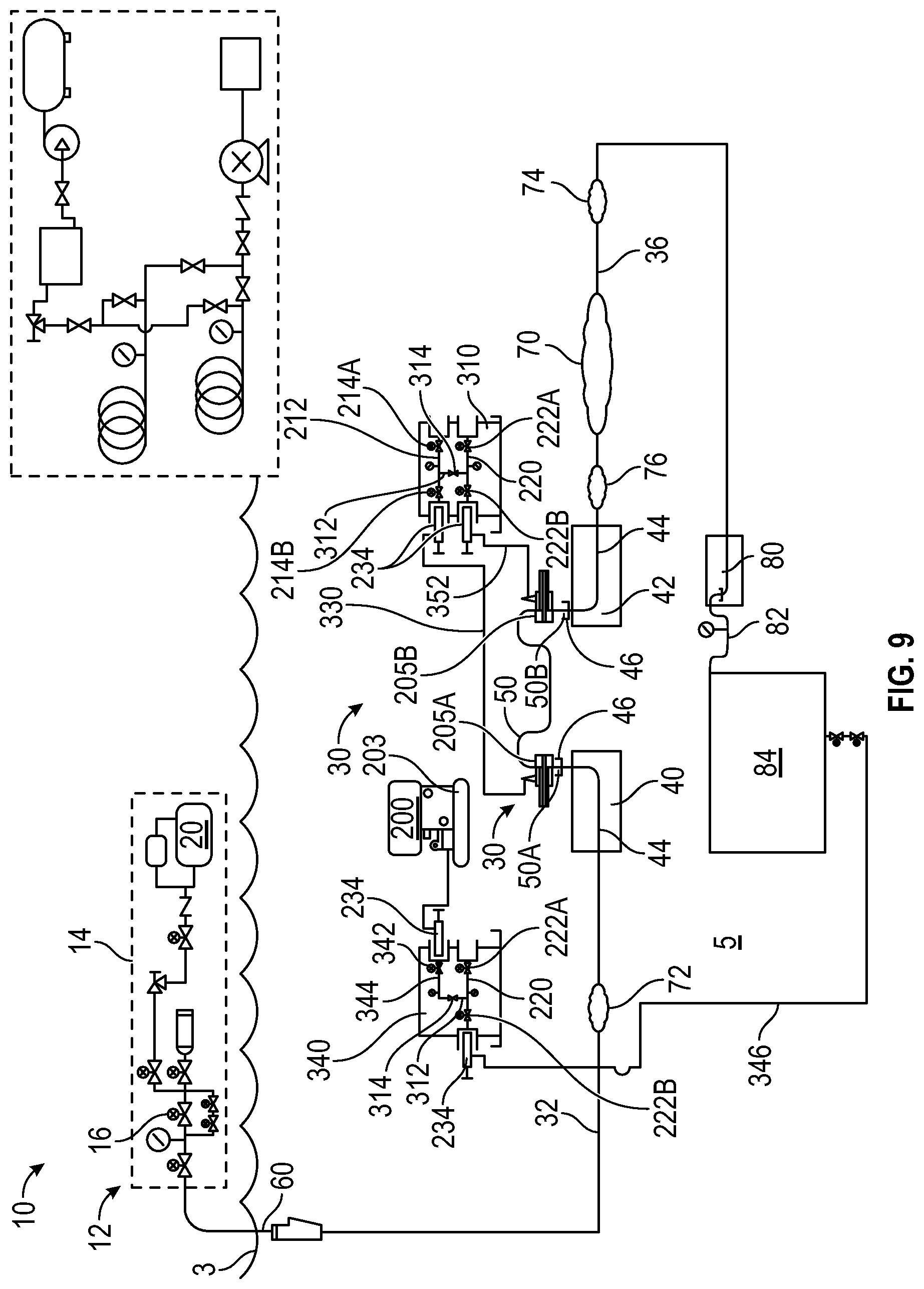 Patent US11781395 Figure 9 – Systems and methods for identifying blockages in subsea conduits