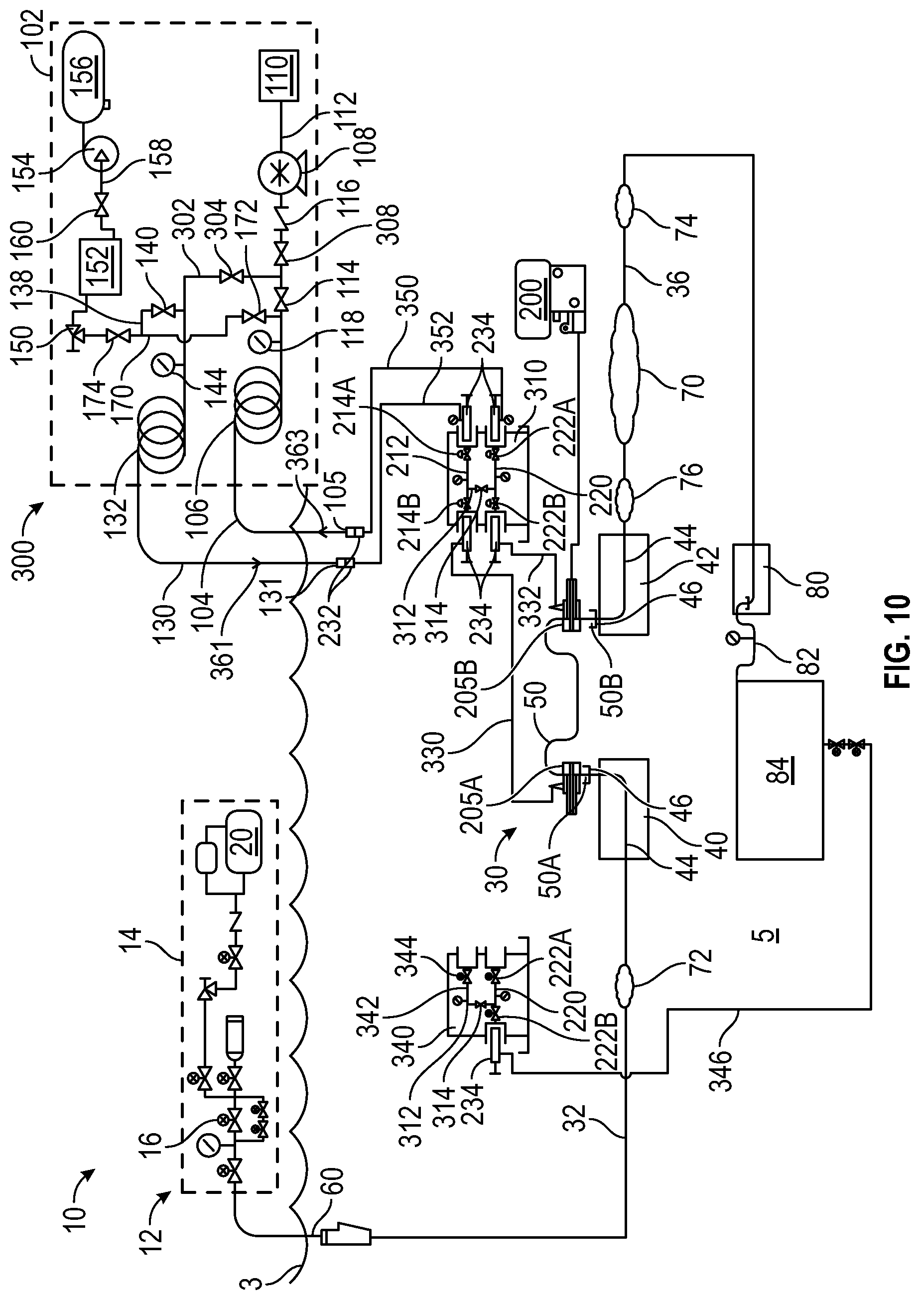 Patent US11781395 Figure 10 – Systems and methods for identifying blockages in subsea conduits