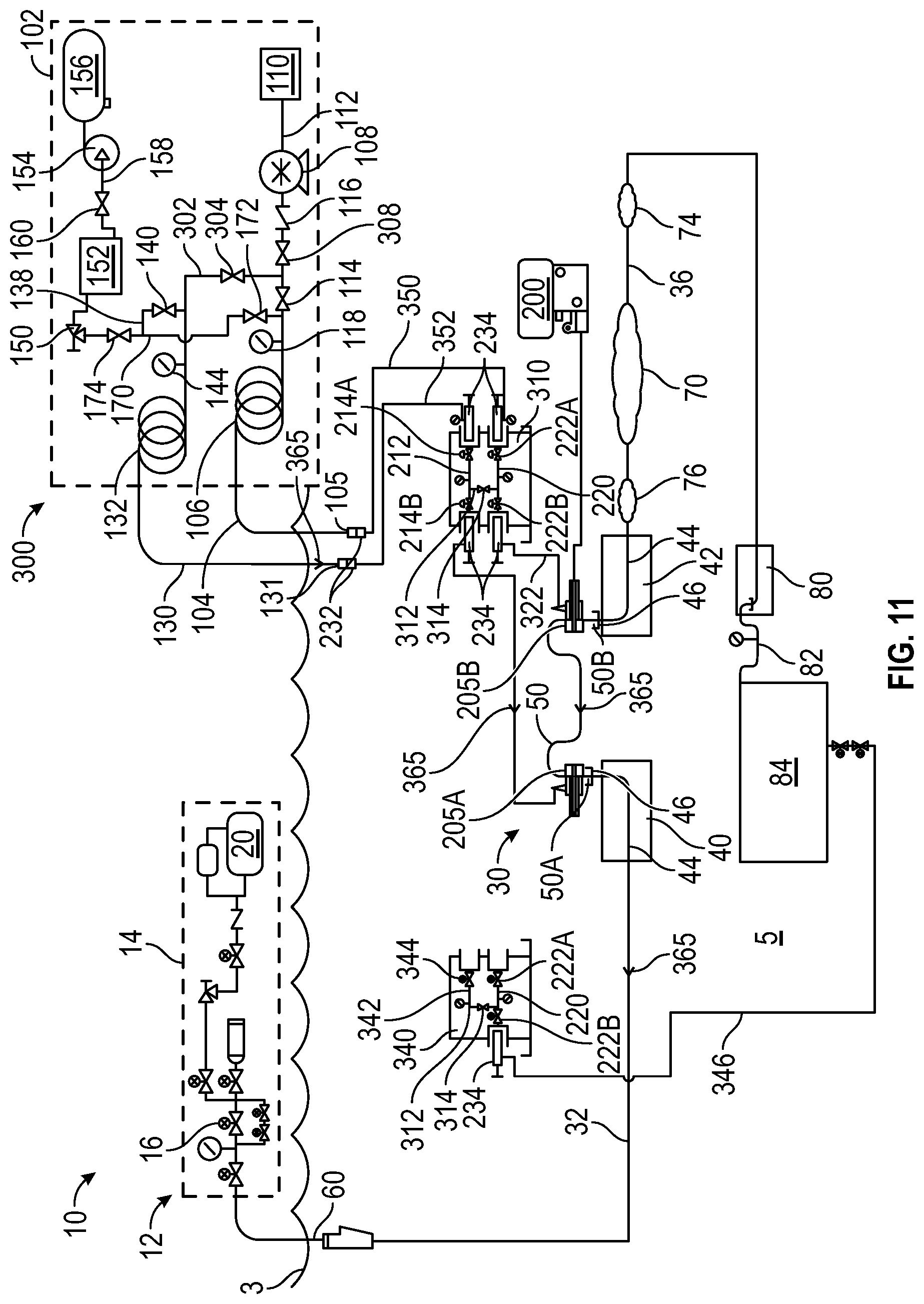 Patent US11781395 Figure 11 – Systems and methods for identifying blockages in subsea conduits