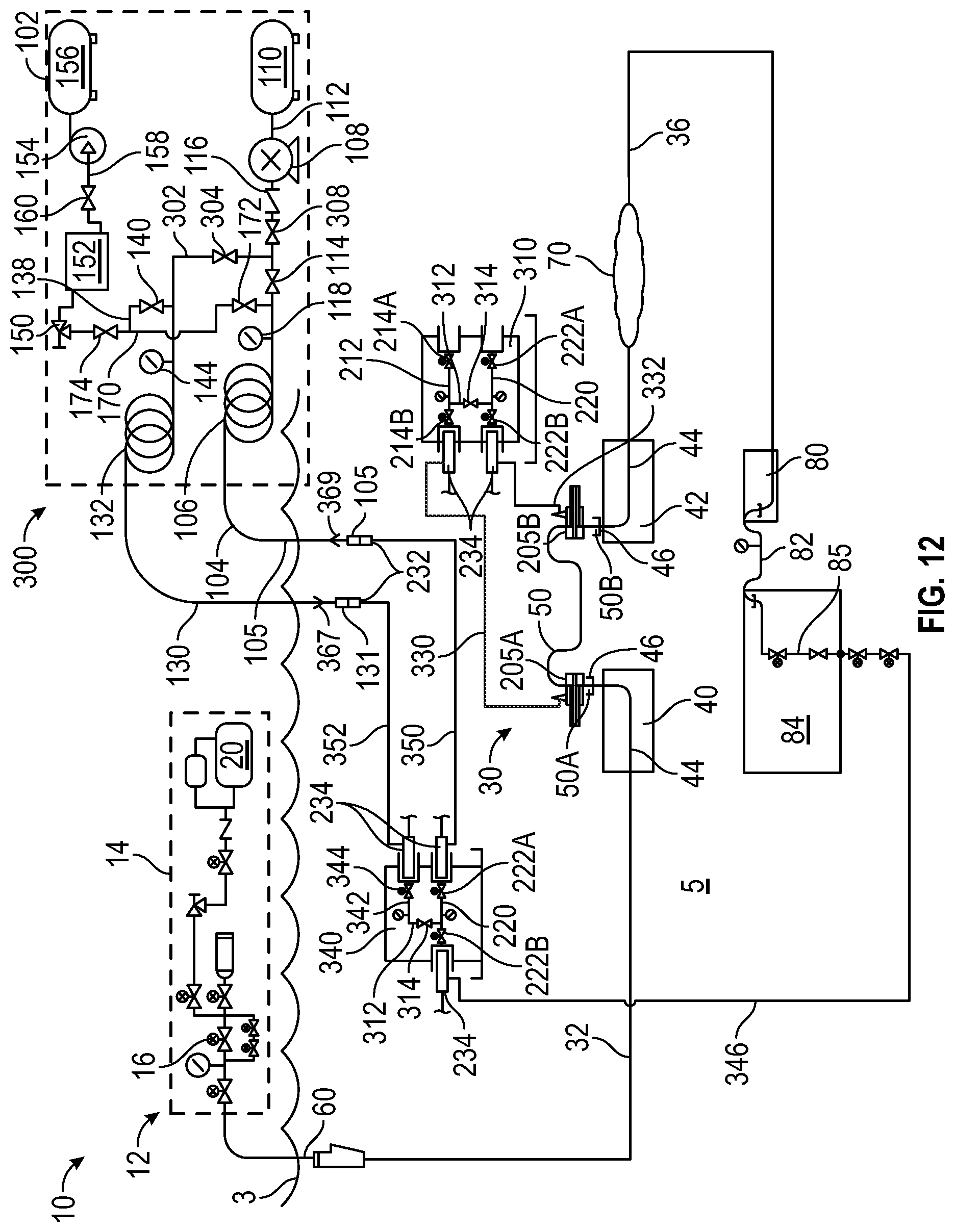 Patent US11781395 Figure 12 – Systems and methods for identifying blockages in subsea conduits