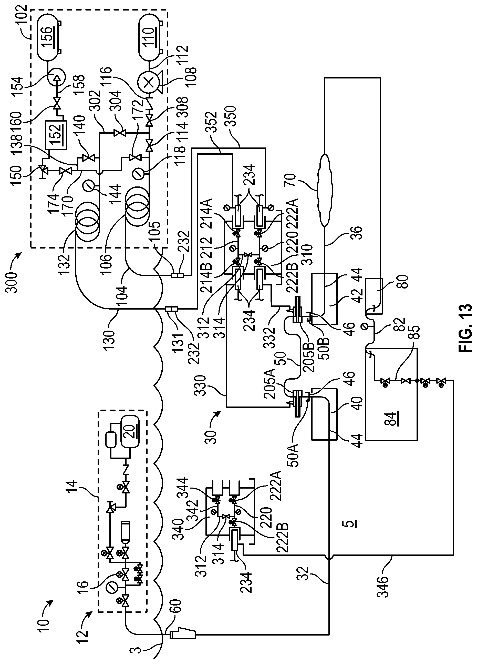 Patent US11781395 Figure 13 – Systems and methods for identifying blockages in subsea conduits