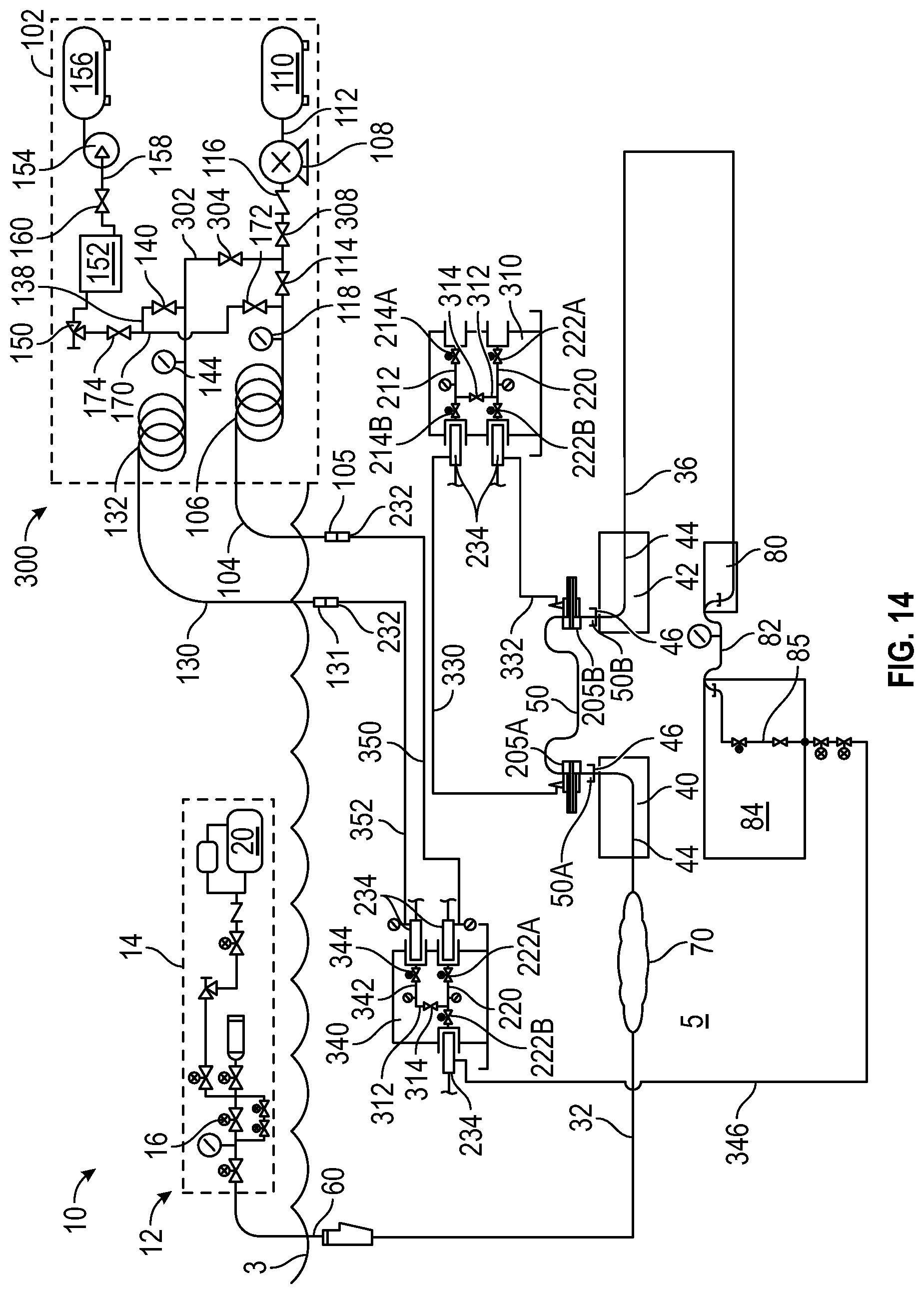 Patent US11781395 Figure 14 – Systems and methods for identifying blockages in subsea conduits