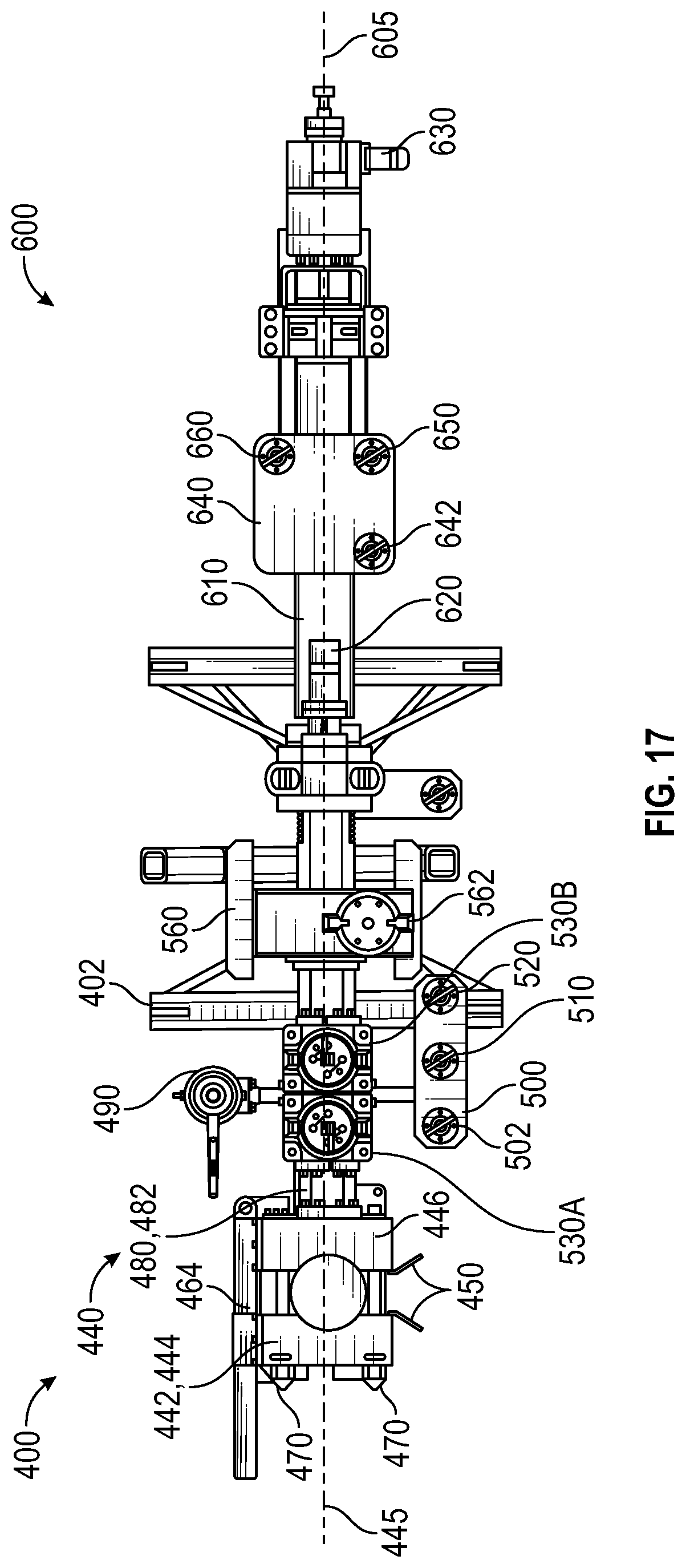 Patent US11781395 Figure 17 – Systems and methods for identifying blockages in subsea conduits