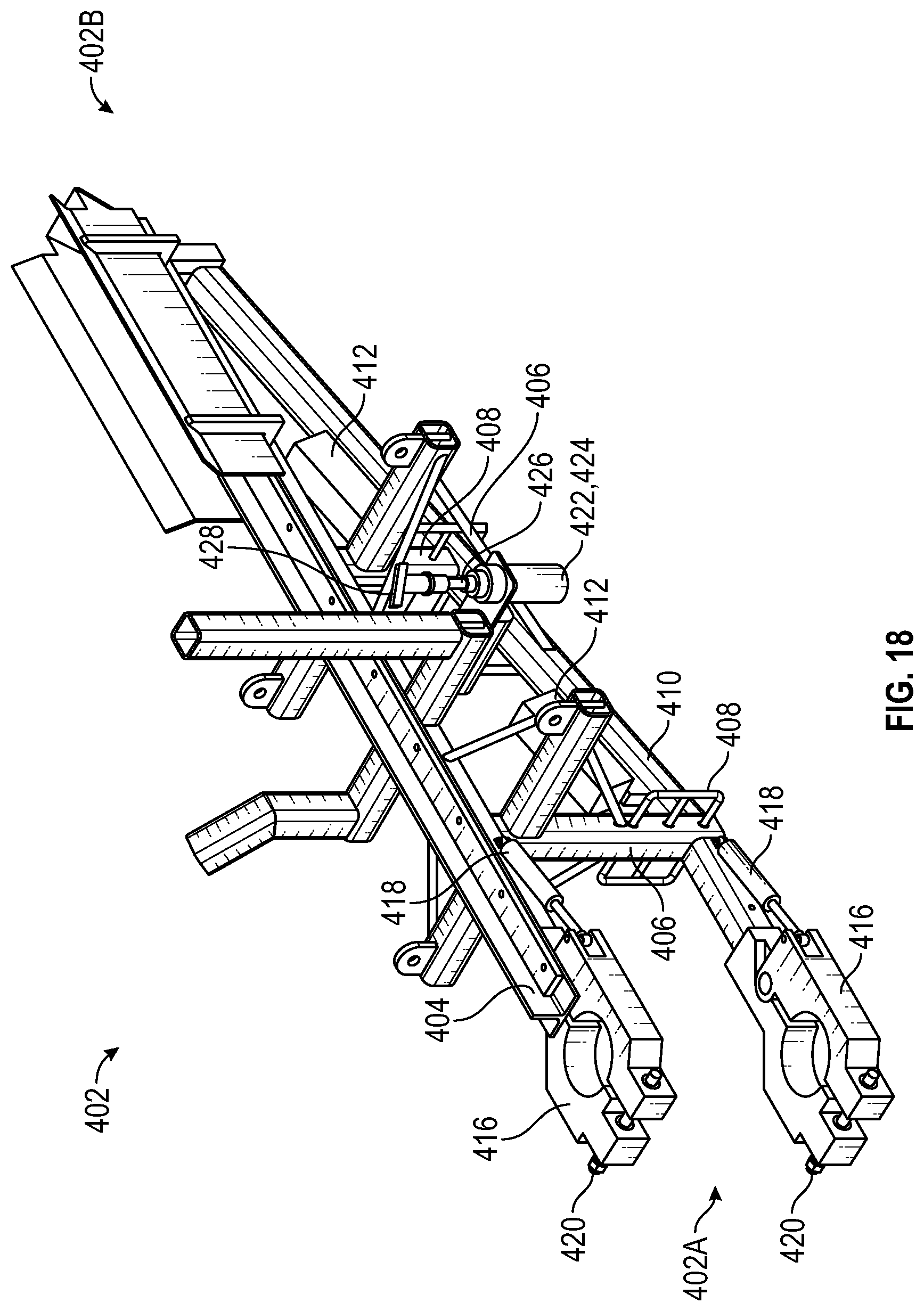 Patent US11781395 Figure 18 – Systems and methods for identifying blockages in subsea conduits