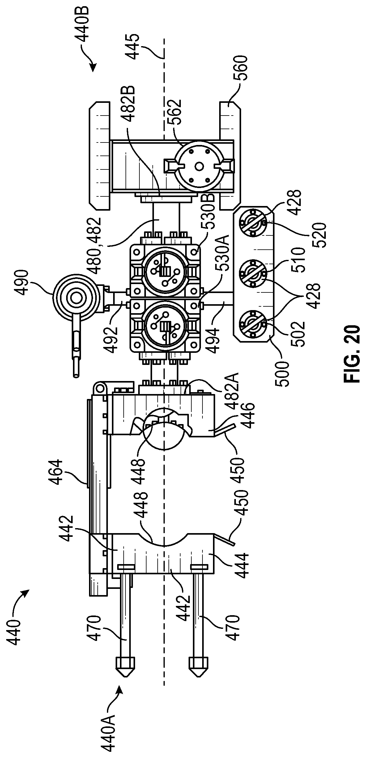 Patent US11781395 Figure 20 – Systems and methods for identifying blockages in subsea conduits