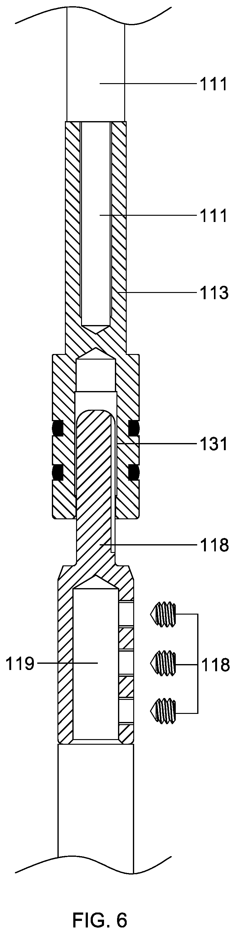 Patent US11781396 Figure 10 – Disconnectable pressure-preserving electrical connector and method of installation