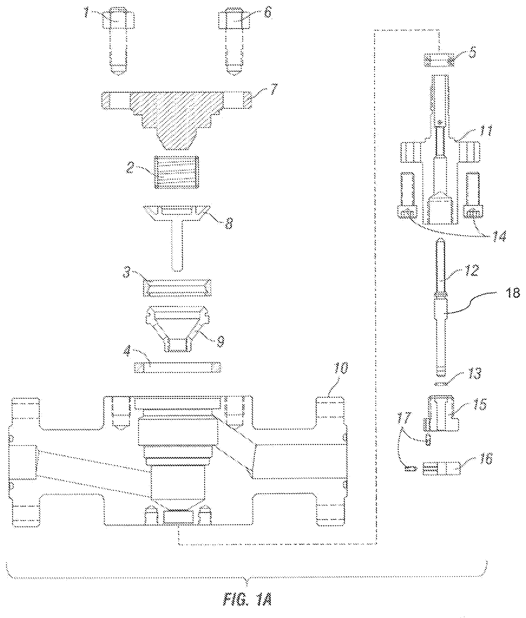 Patent US11781397 Figure 1 – Integral check valve lock open device for oil and gas equipment