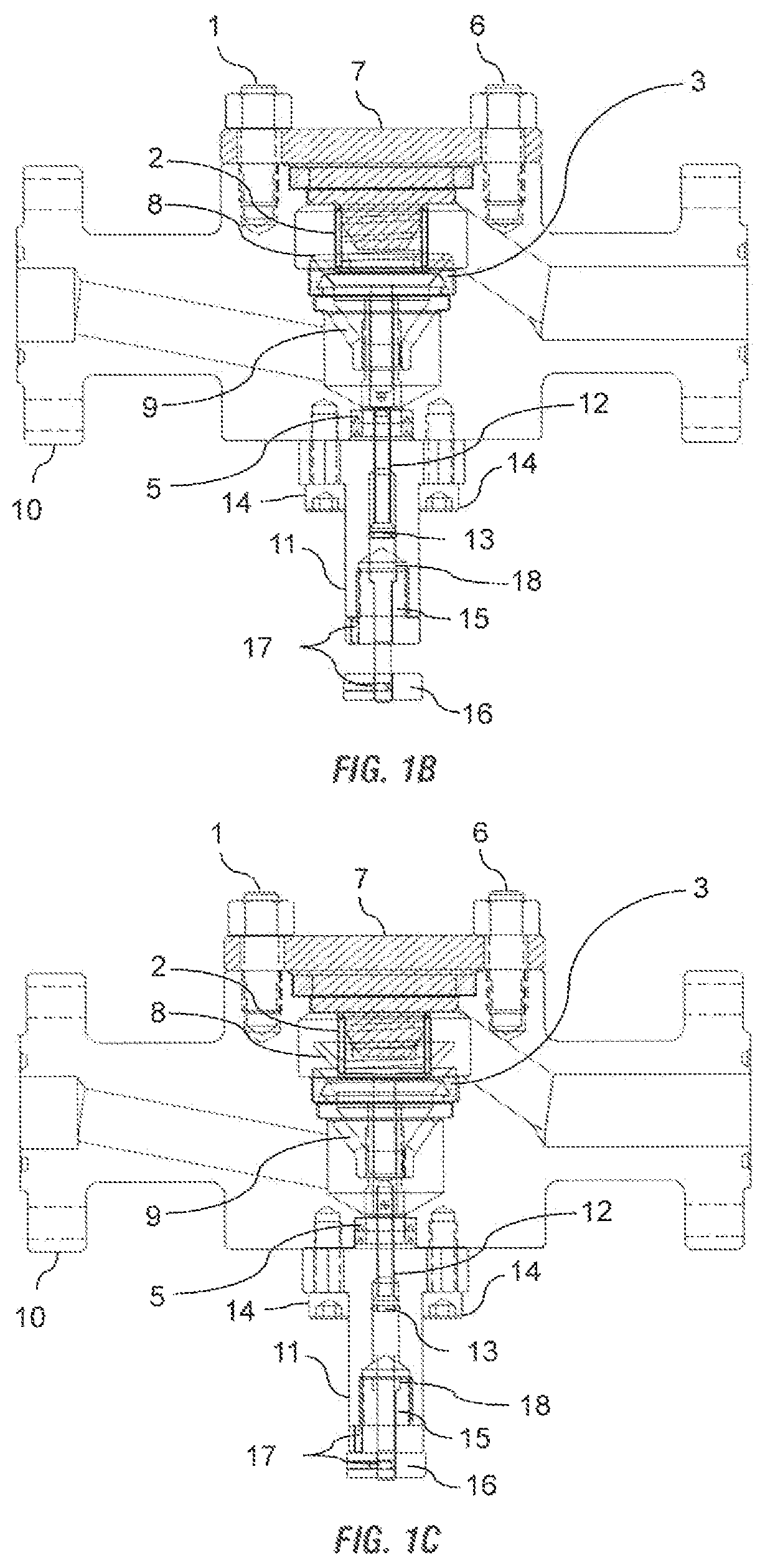 Patent US11781397 Figure 2 – Integral check valve lock open device for oil and gas equipment