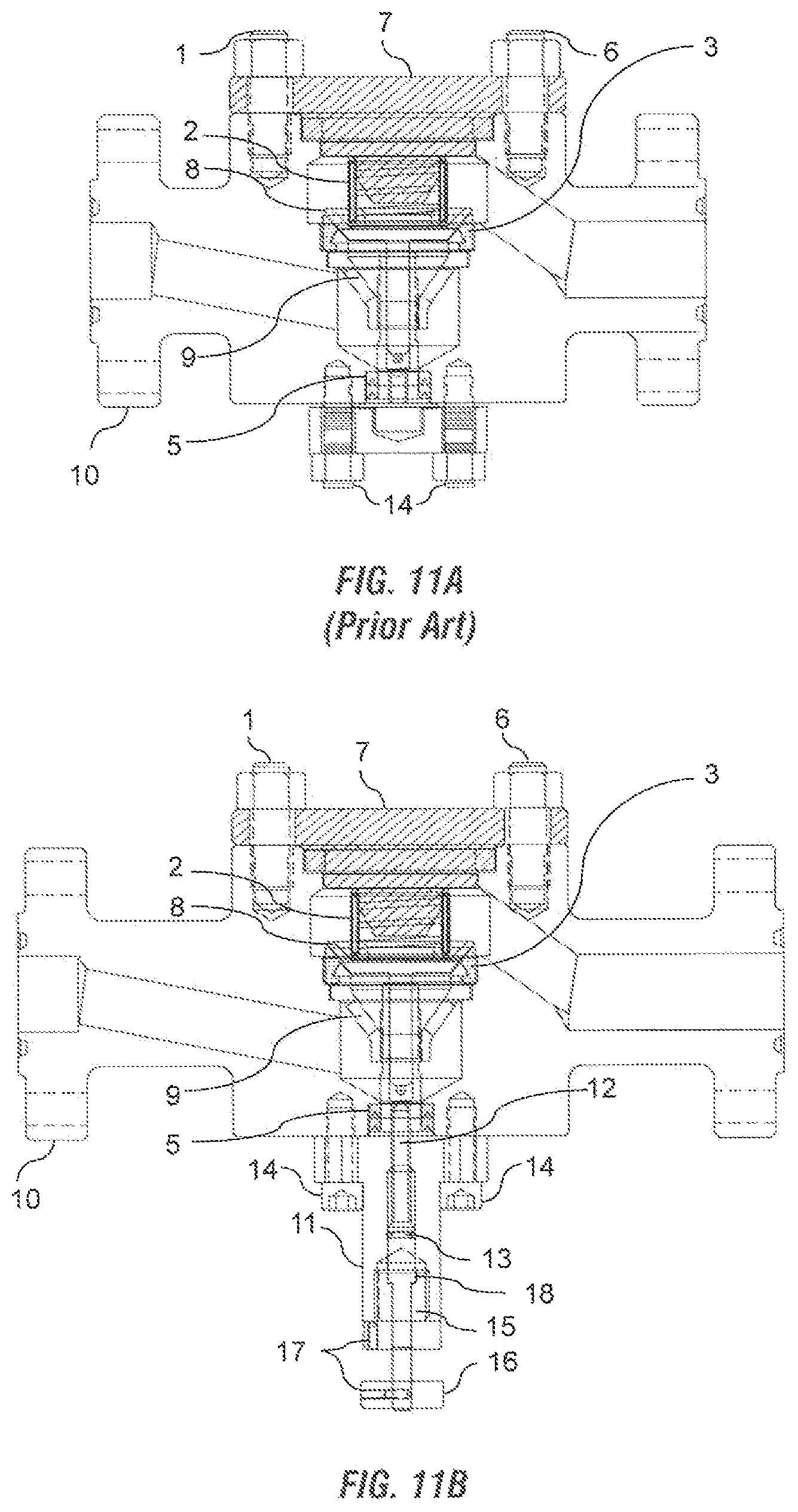 Patent US11781397 Figure 8 – Integral check valve lock open device for oil and gas equipment