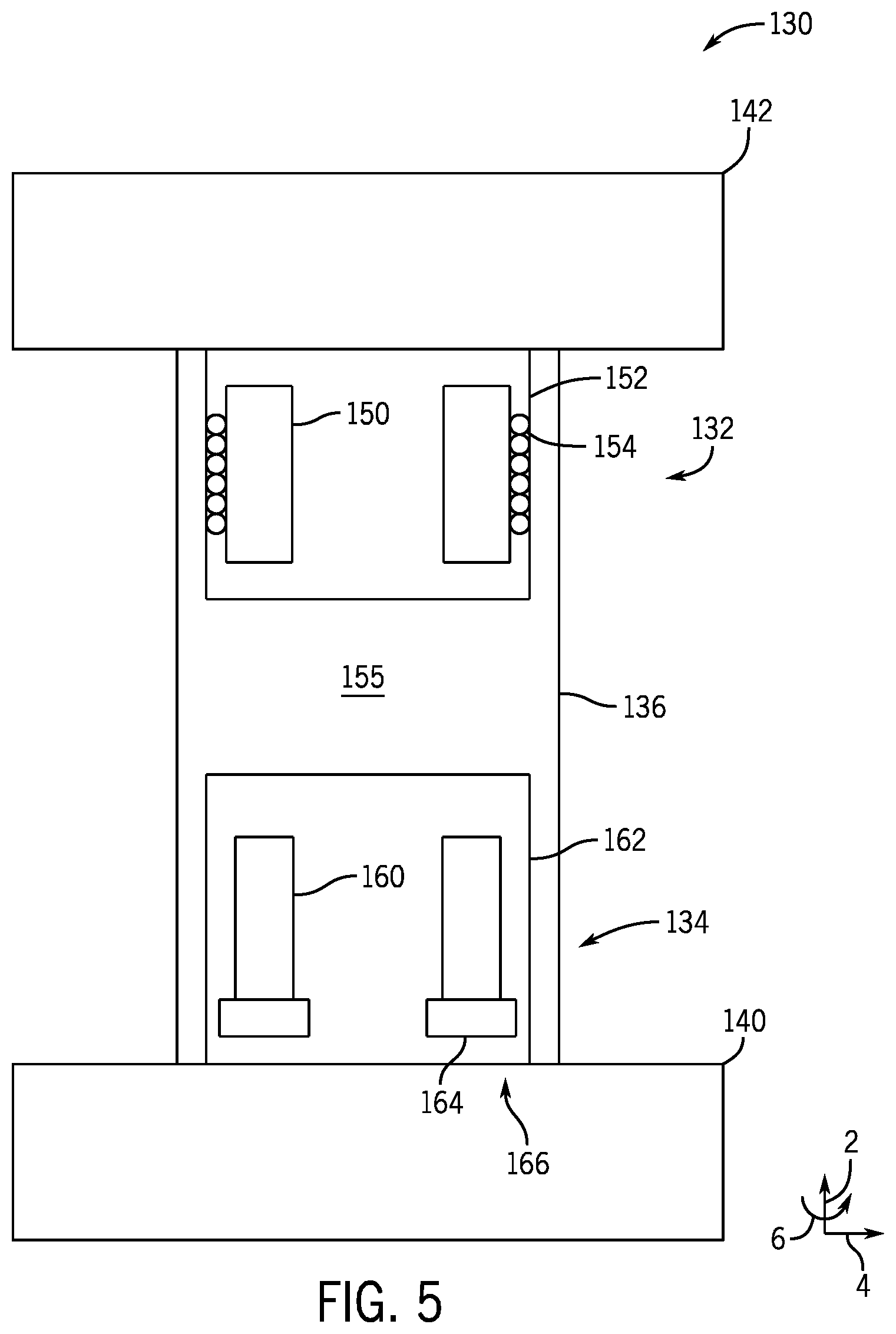 Patent US11781398 Figure 5 – Rotating control device system