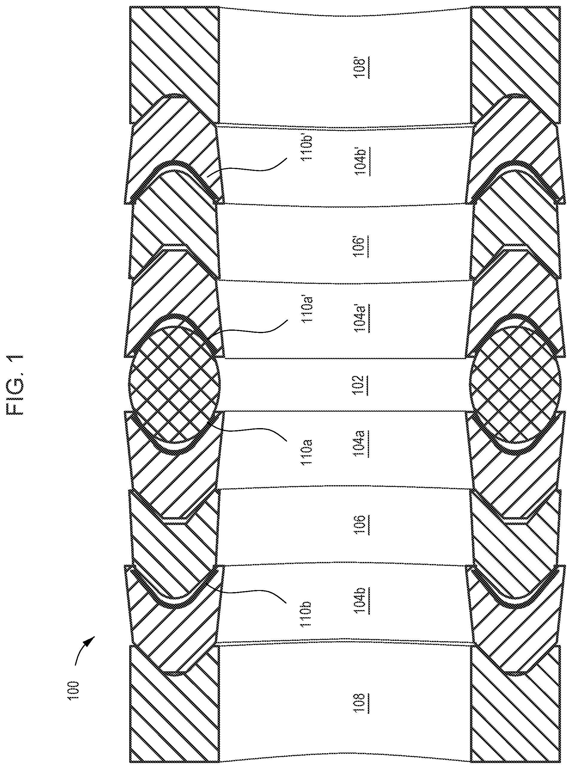 Patent US11781399 Figure 1 – Seal assemblies