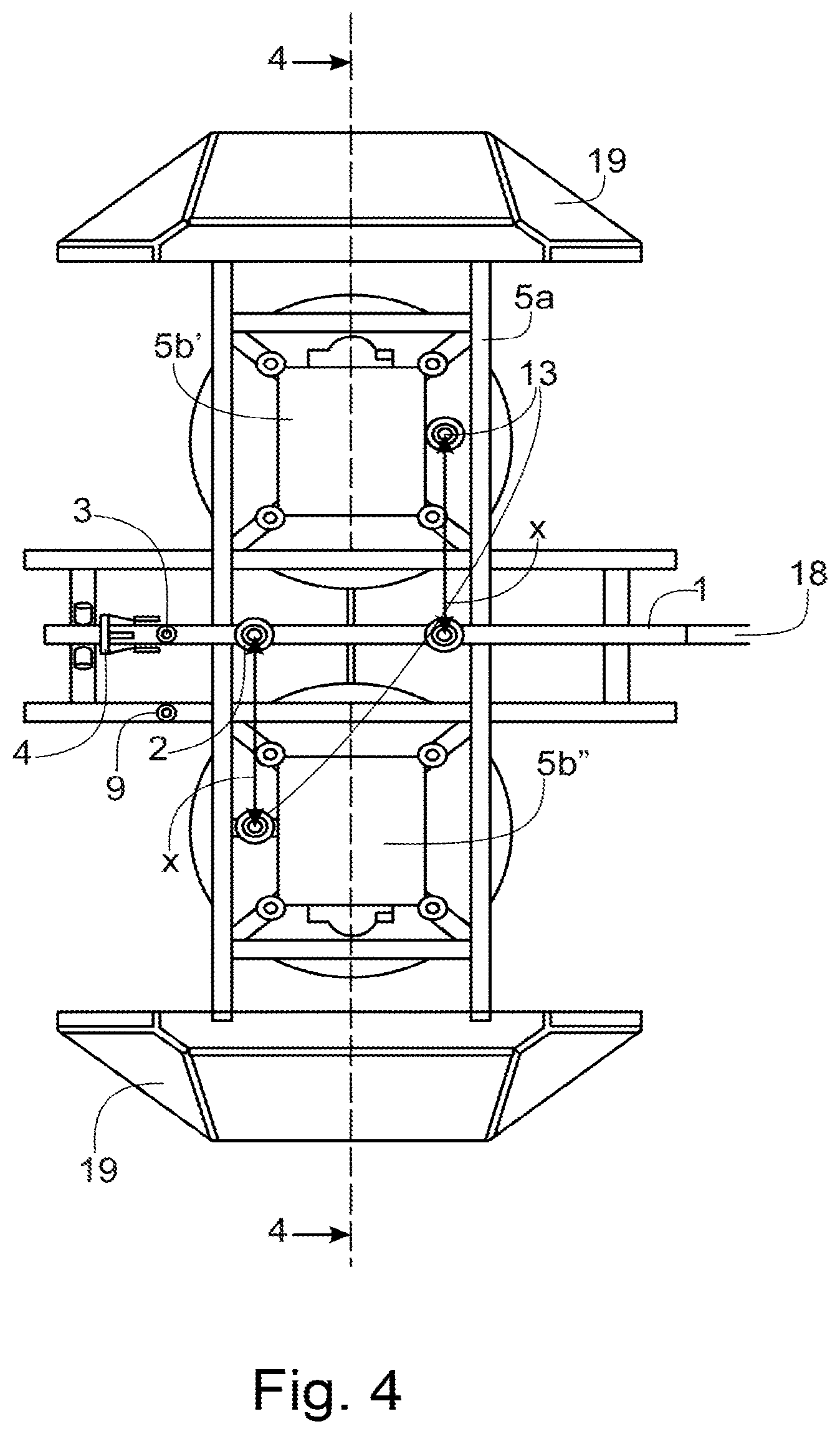 Patent US11781401 Figure 3 – Tie-in of subsea pipeline