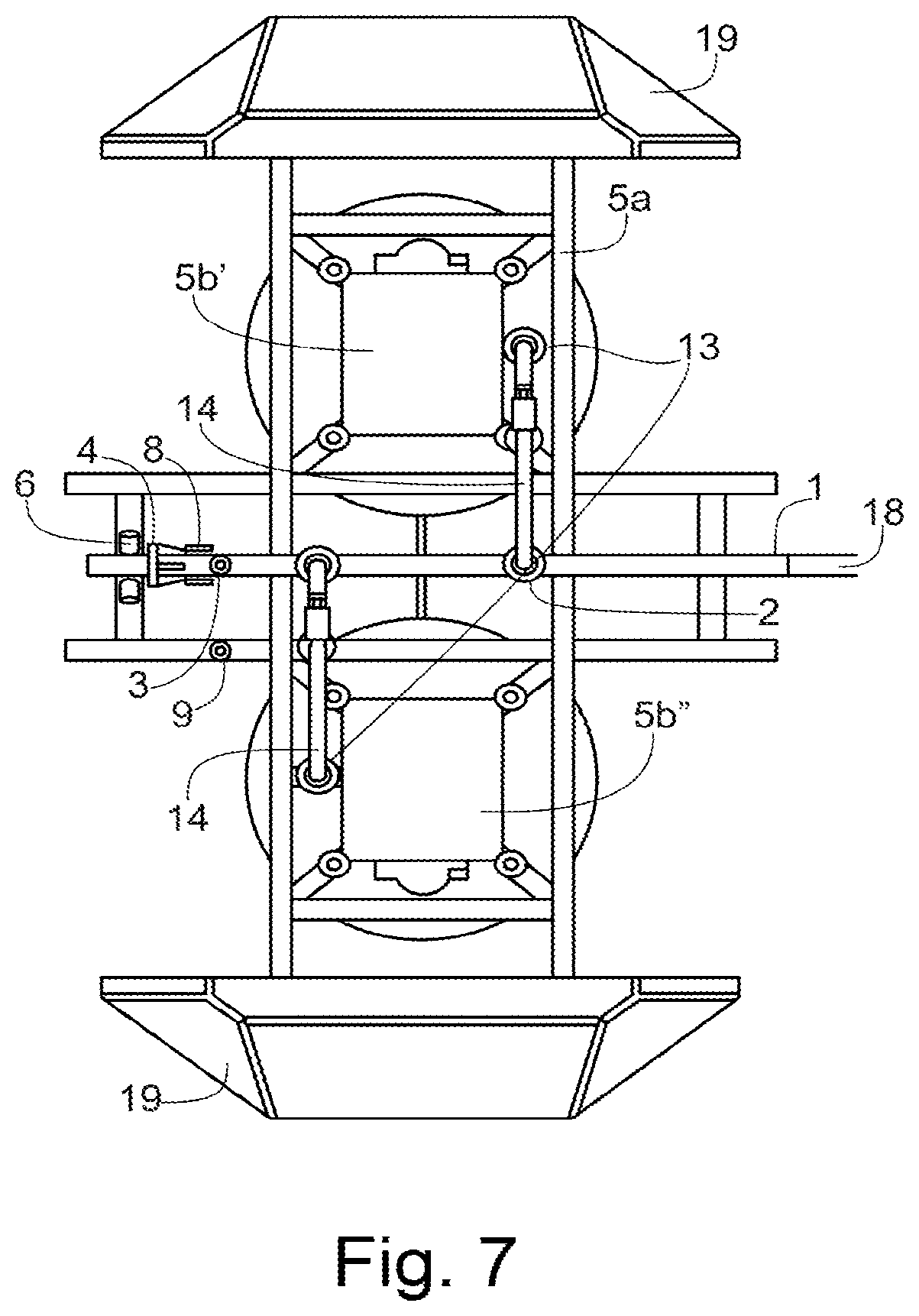 Patent US11781401 Figure 5 – Tie-in of subsea pipeline