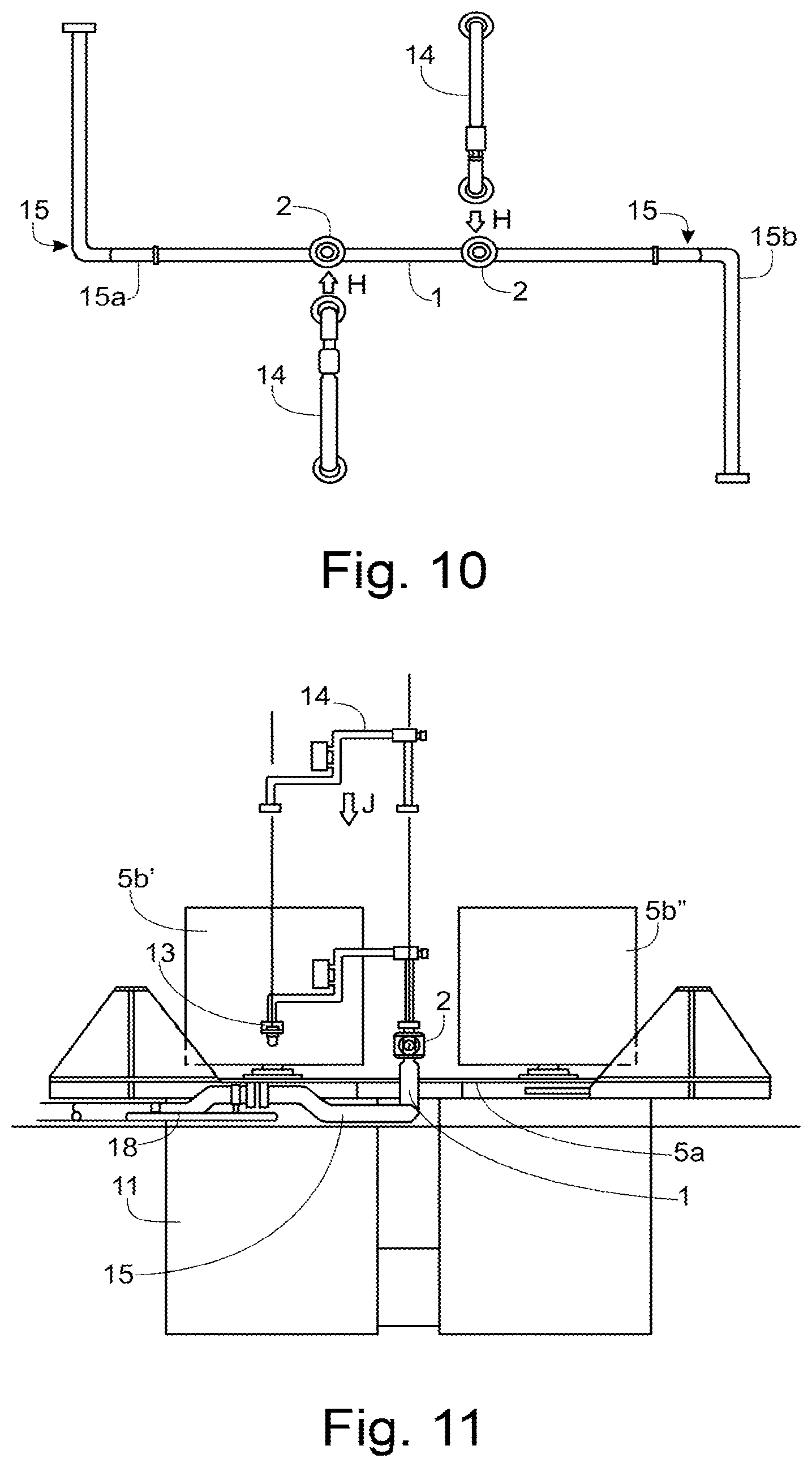 Patent US11781401 Figure 8 – Tie-in of subsea pipeline