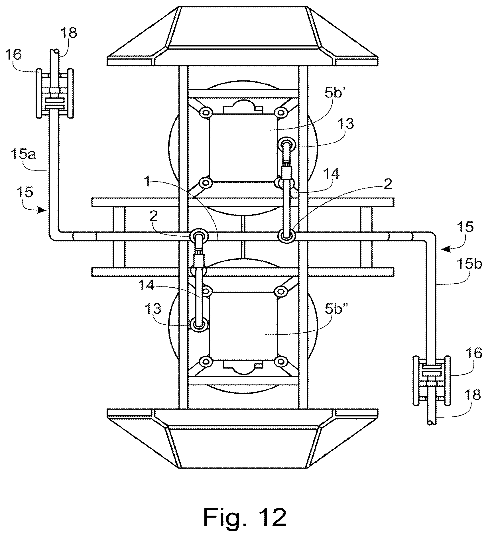 Patent US11781401 Figure 9 – Tie-in of subsea pipeline