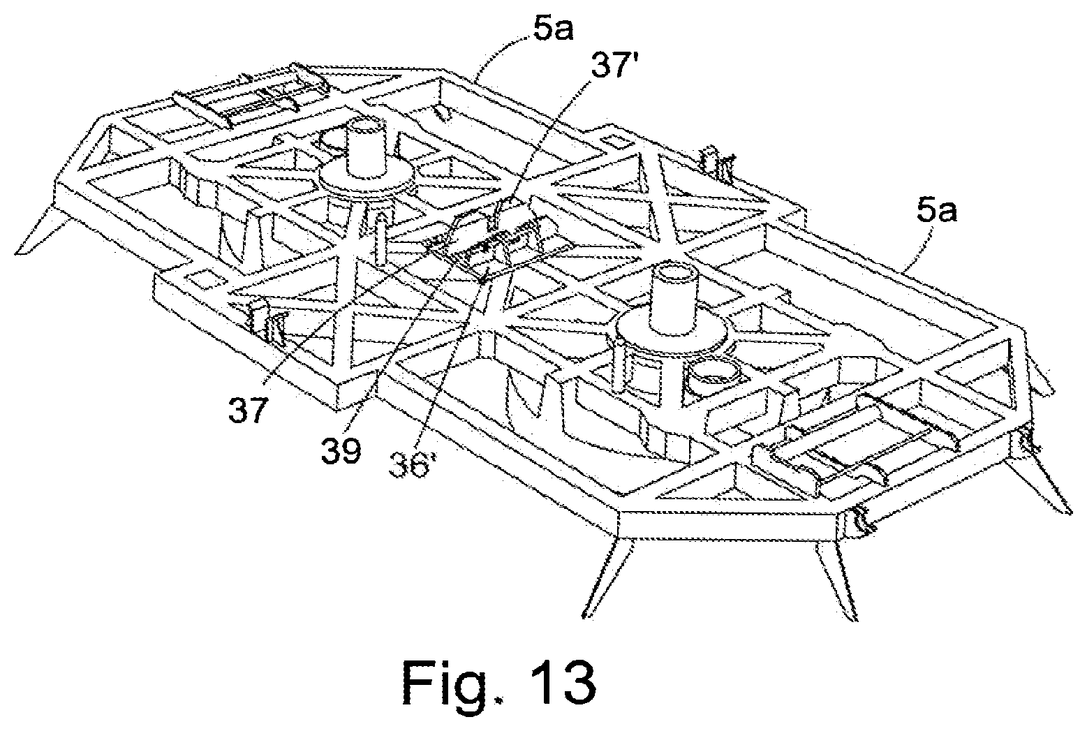 Patent US11781401 Figure 10 – Tie-in of subsea pipeline
