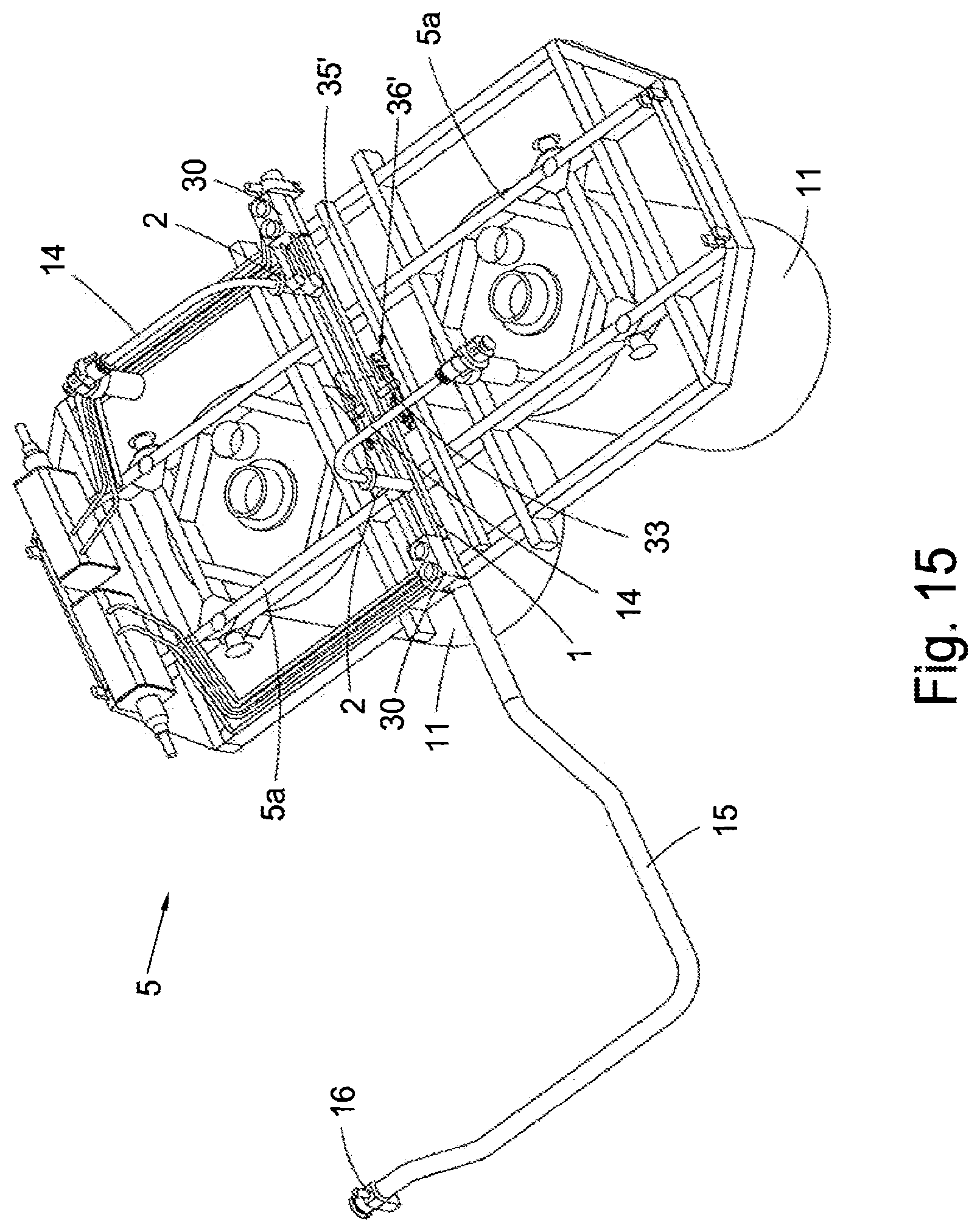 Patent US11781401 Figure 12 – Tie-in of subsea pipeline