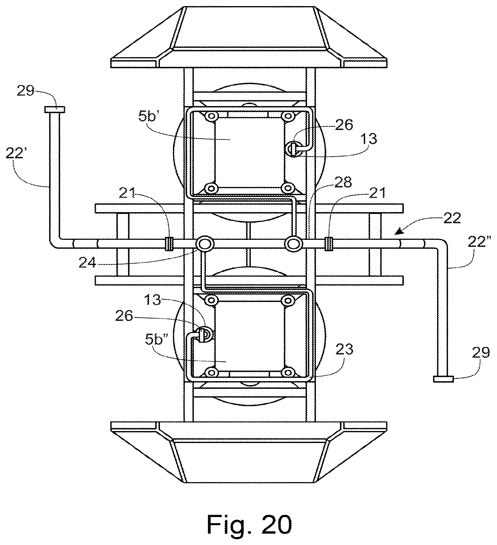Patent US11781401 Figure 16 – Tie-in of subsea pipeline