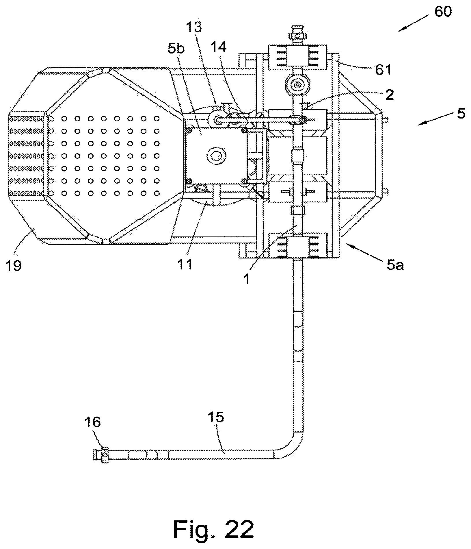 Patent US11781401 Figure 18 – Tie-in of subsea pipeline