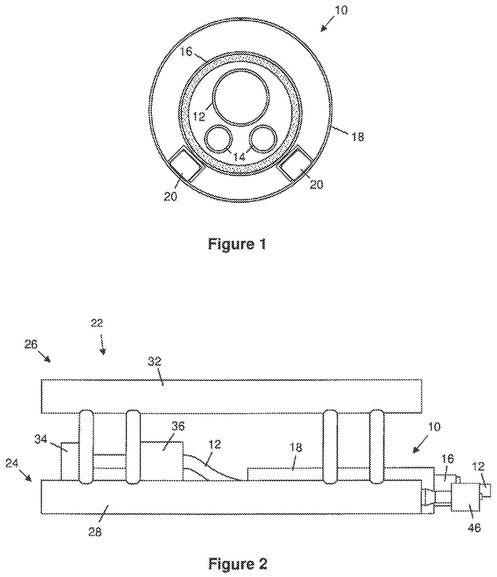 Patent US11781402 Figure 1 – Integrated towhead and fluid processing system