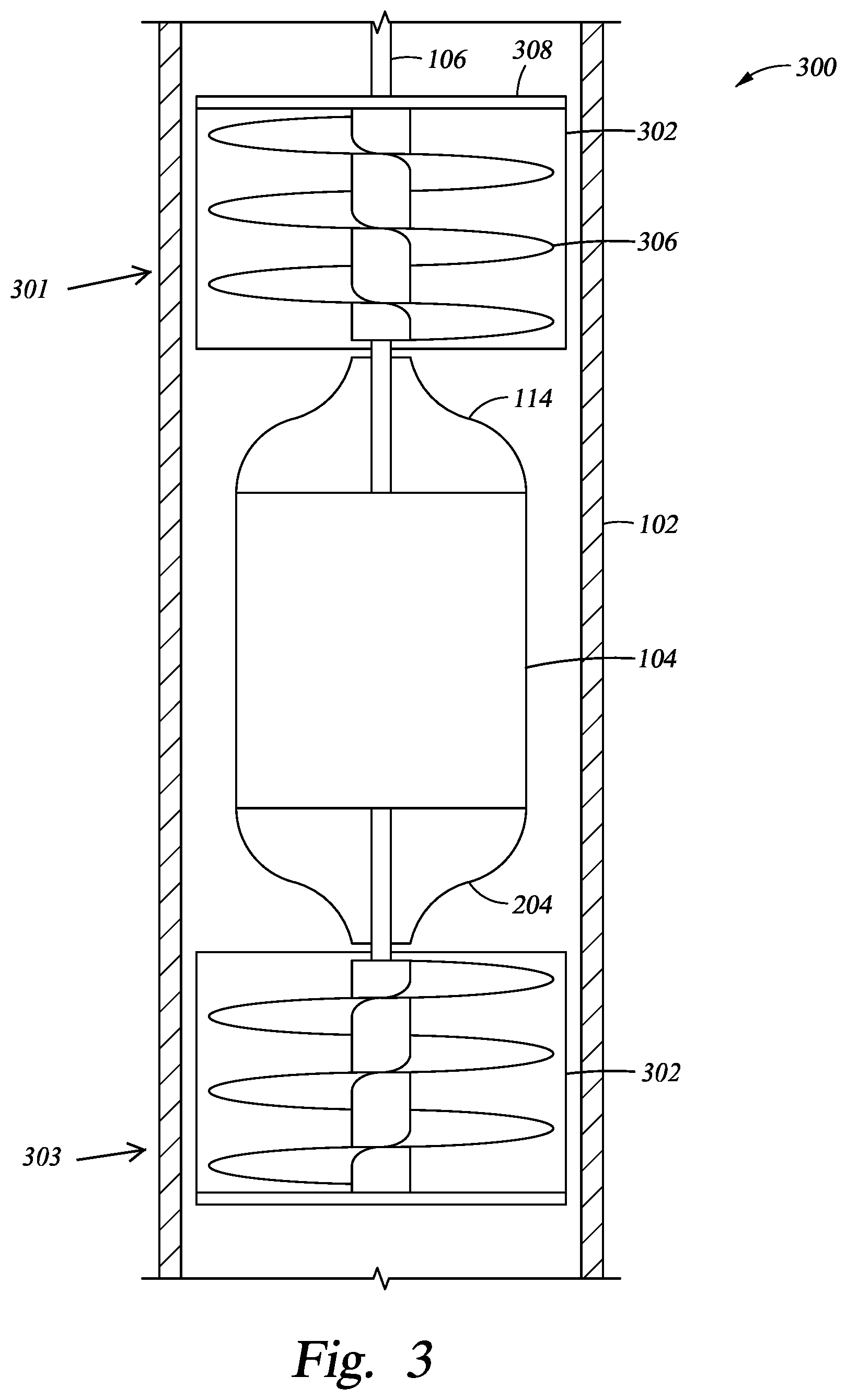 Patent US11781403 Figure 3 – Perforation tool with propulsion
