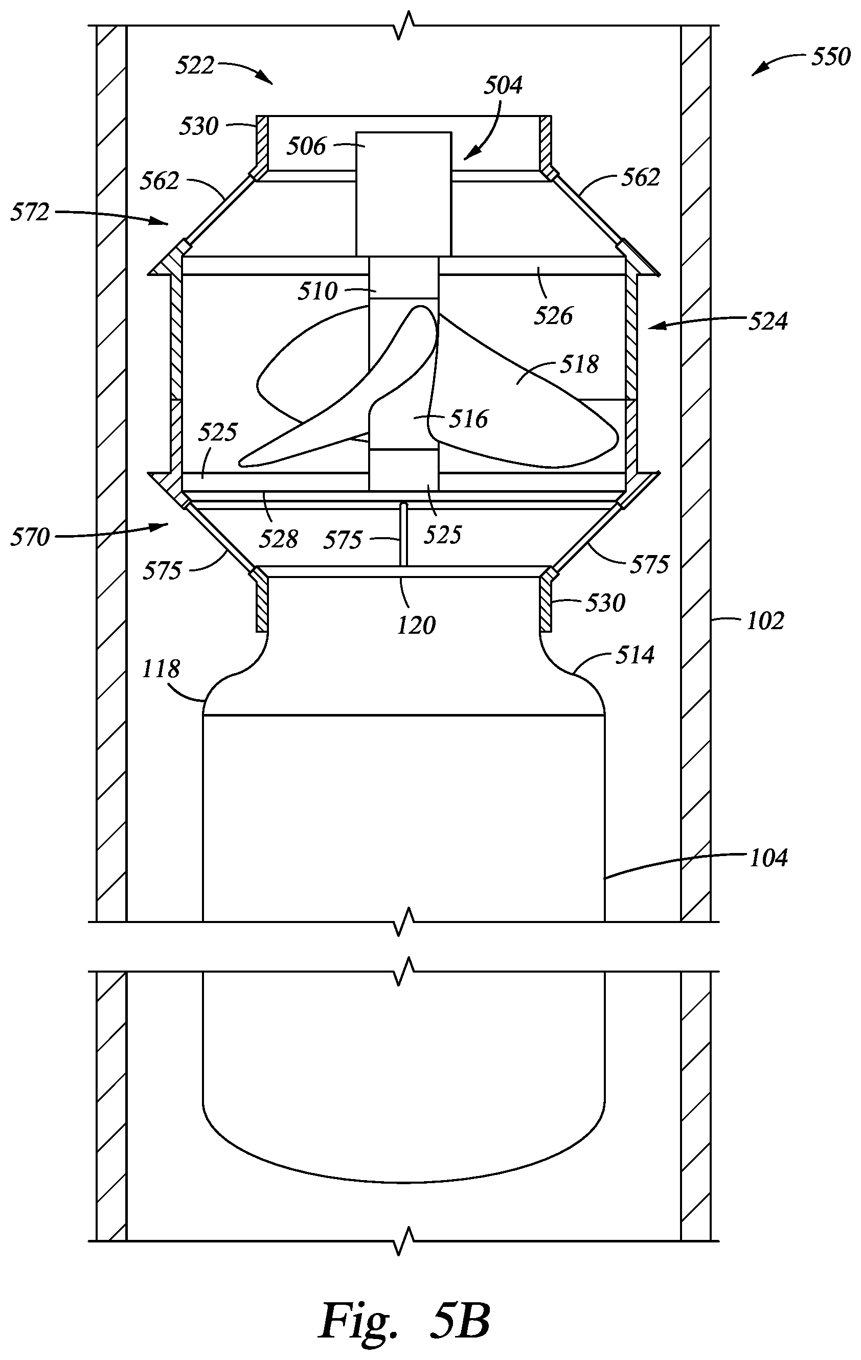Patent US11781403 Figure 6 – Perforation tool with propulsion