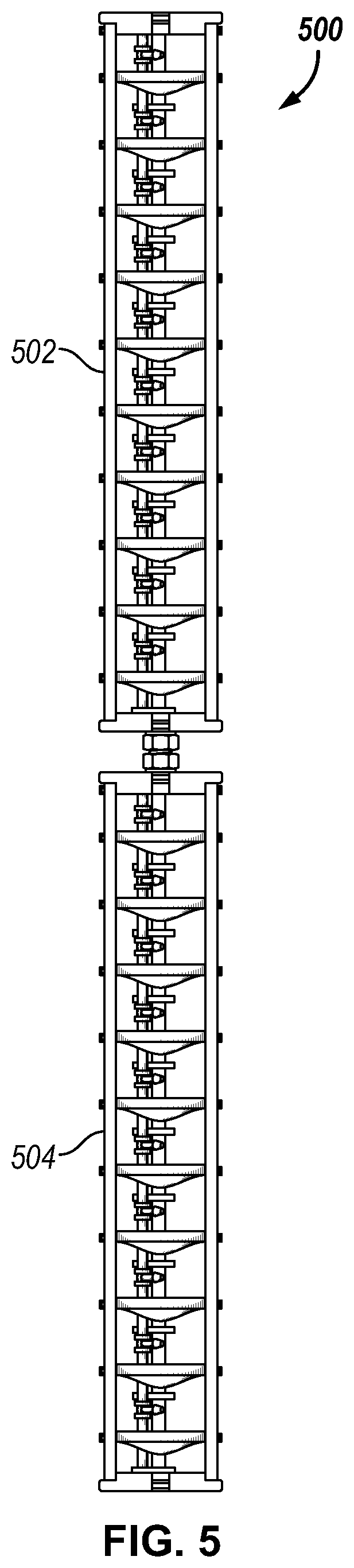 Patent US11781405 Figure 4 – Acoustic wellbore deliquification