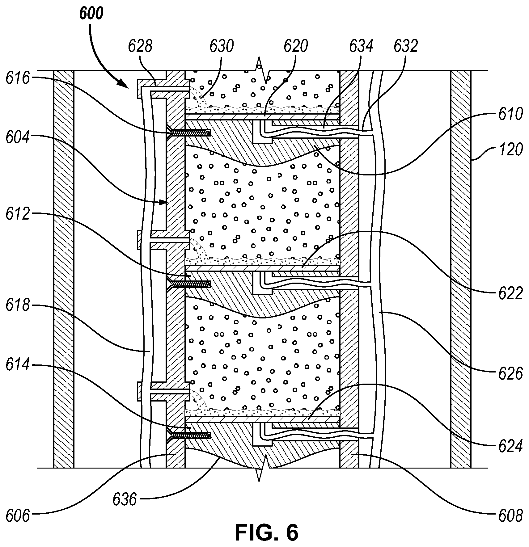 Patent US11781405 Figure 5 – Acoustic wellbore deliquification
