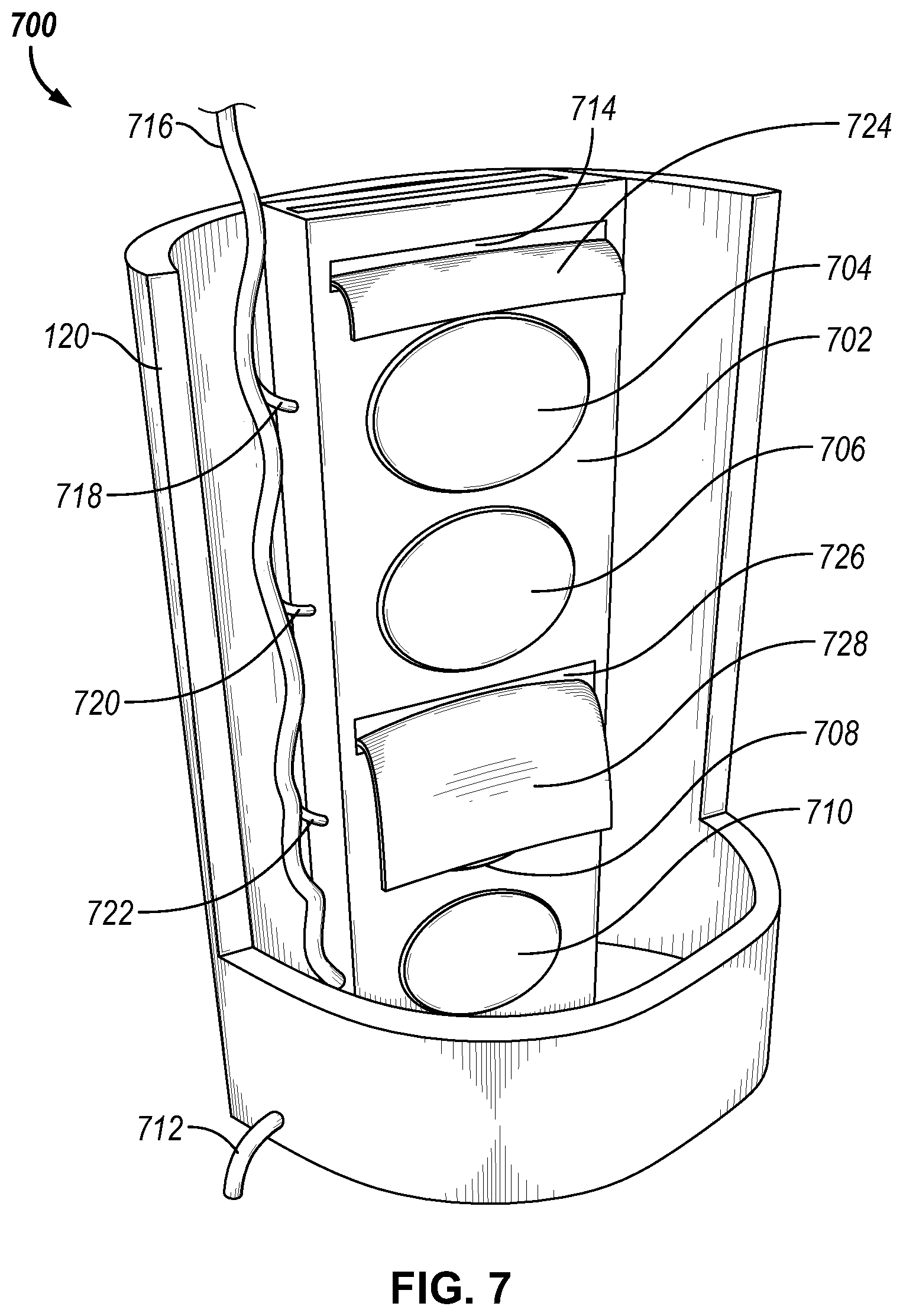 Patent US11781405 Figure 6 – Acoustic wellbore deliquification