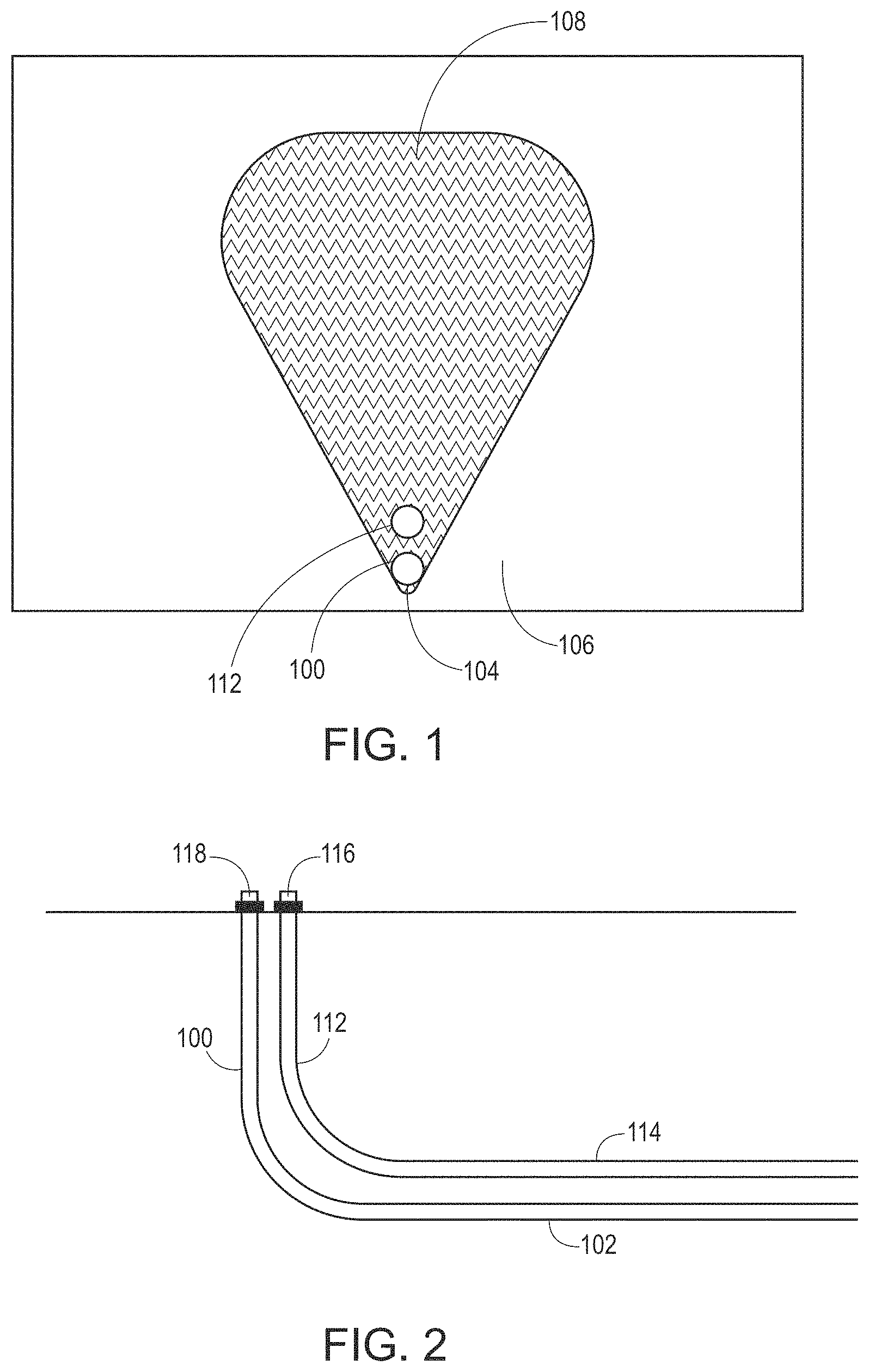 Patent US11781406 Figure 1 – Process for providing steam for a hydrocarbon recovery process