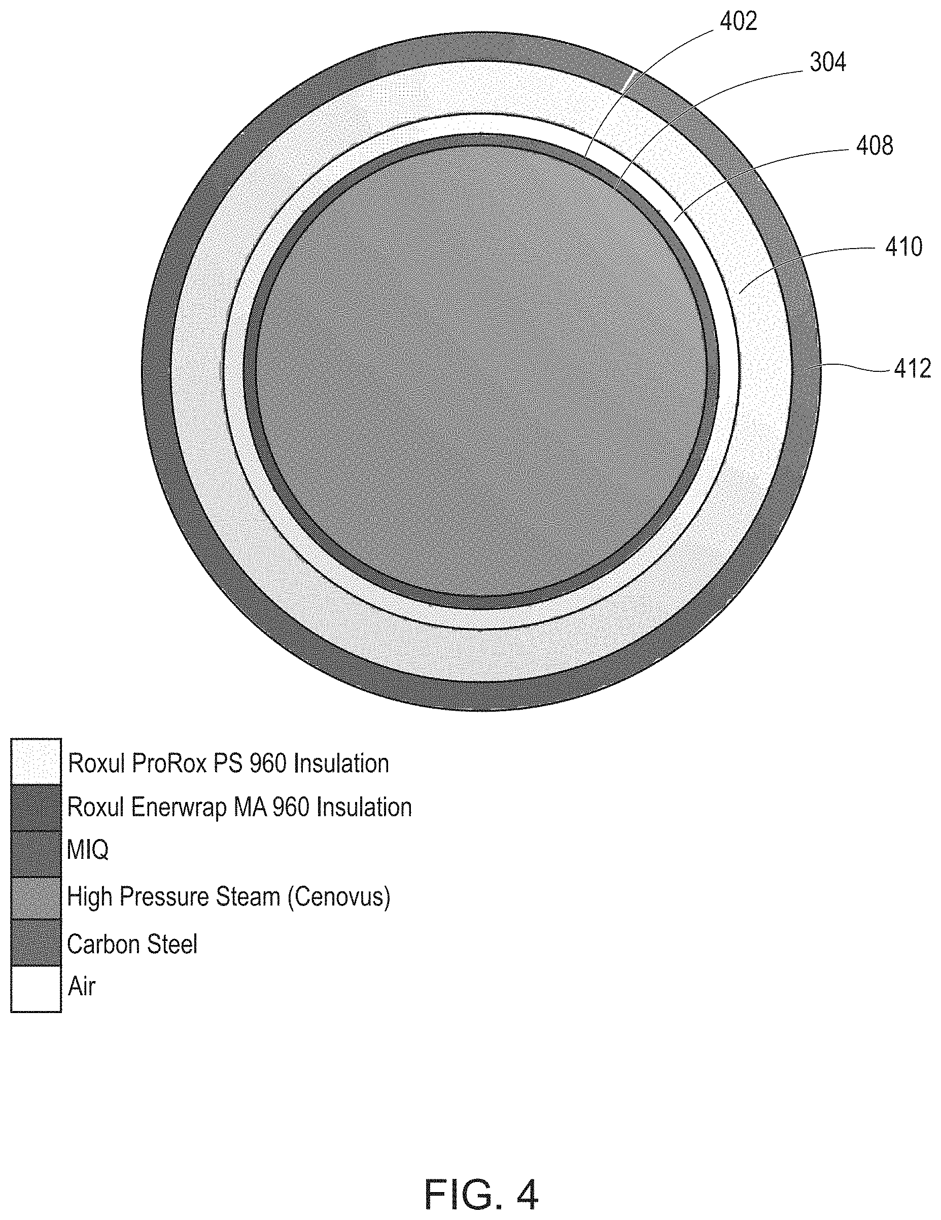 Patent US11781406 Figure 3 – Process for providing steam for a hydrocarbon recovery process