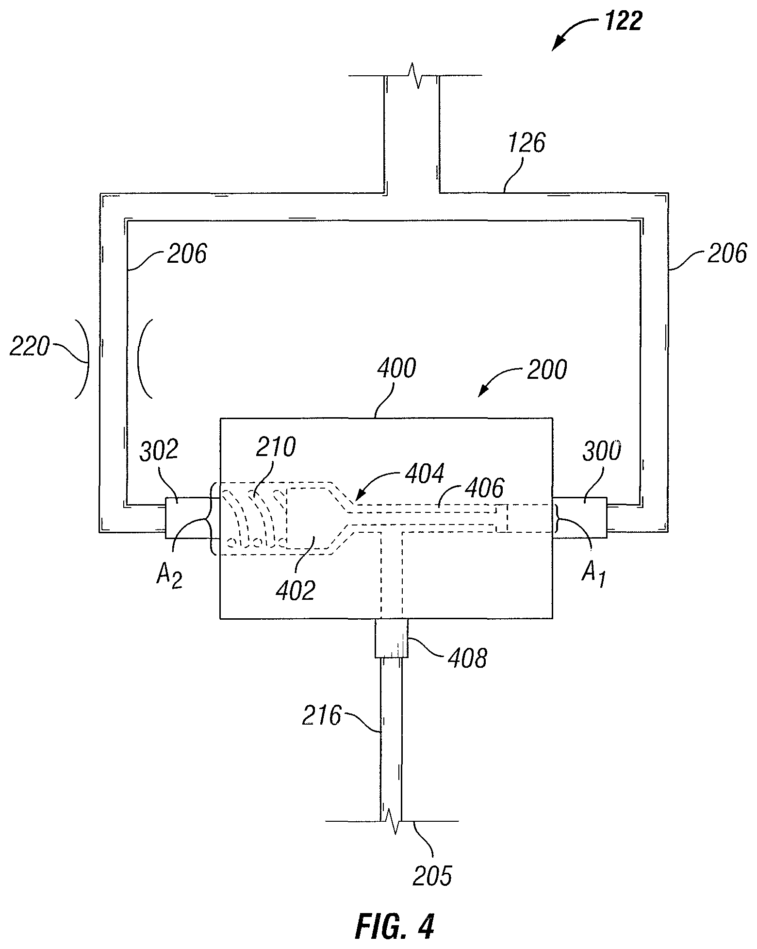 Patent US11781407 Figure 3 – Multi stage chemical injection